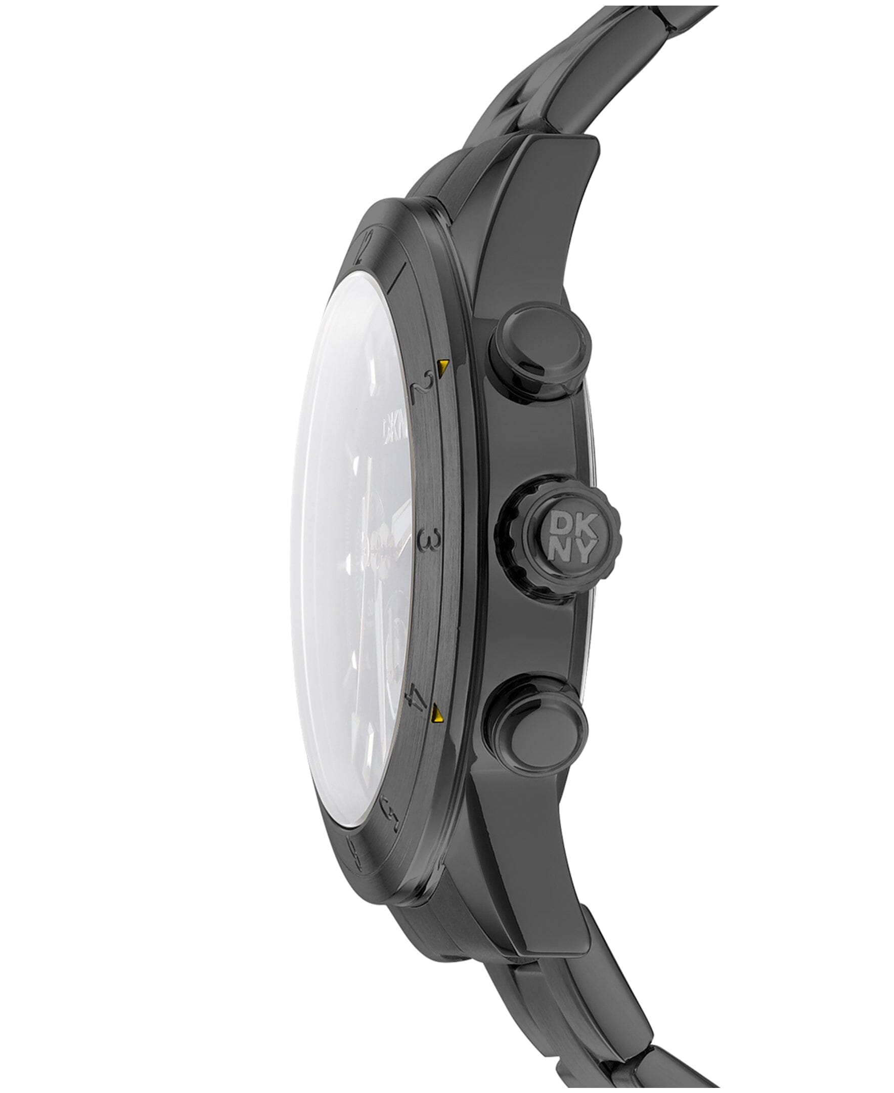 ACTIVE Bryant Park Chrono Black Dial Men's Watch DKNY 