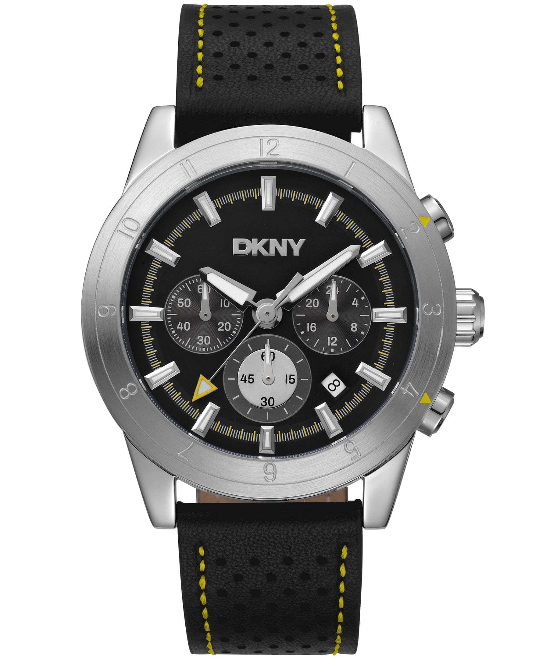 ACTIVE Bryant Park Chrono Black Men's Watch DKNY 