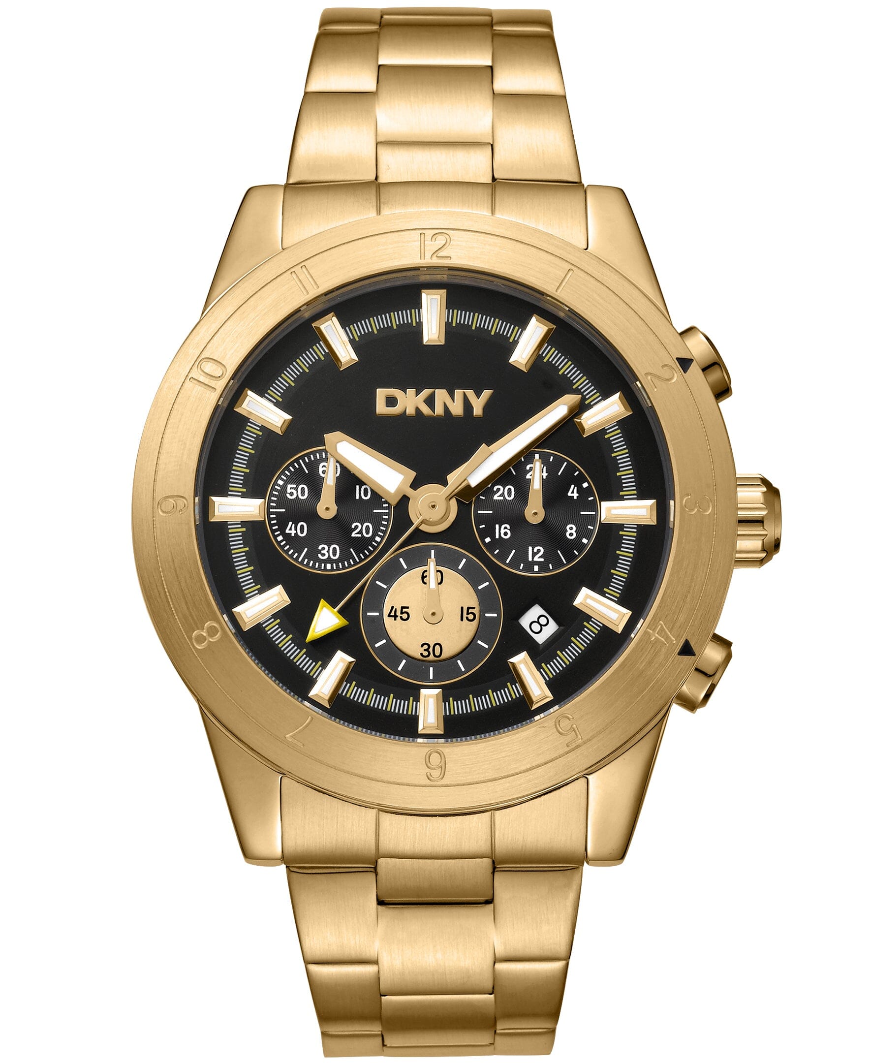 ACTIVE Bryant Park Chrono Black Mens Watch DKNY 