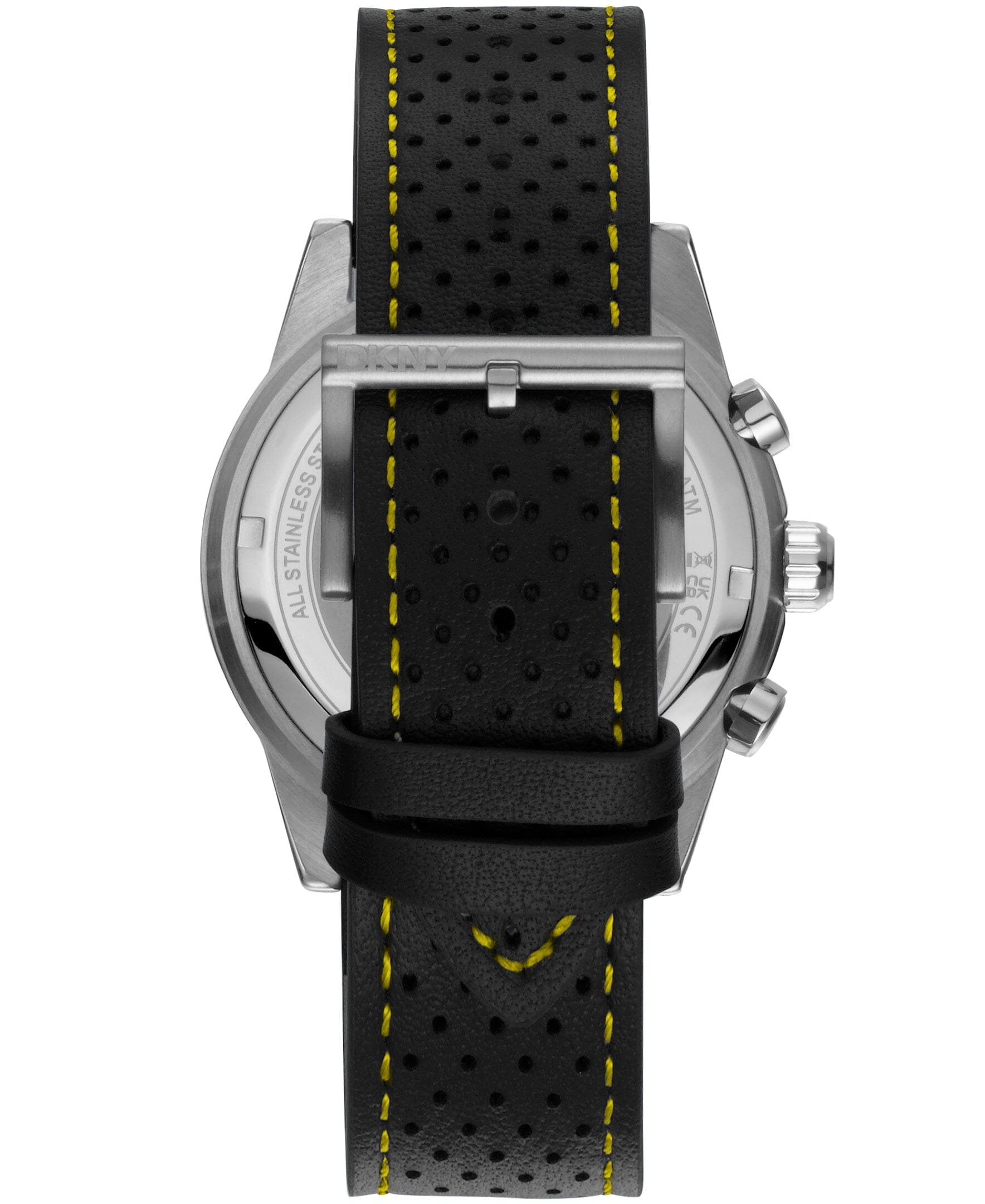 ACTIVE Bryant Park Chrono Black Men's Watch DKNY 