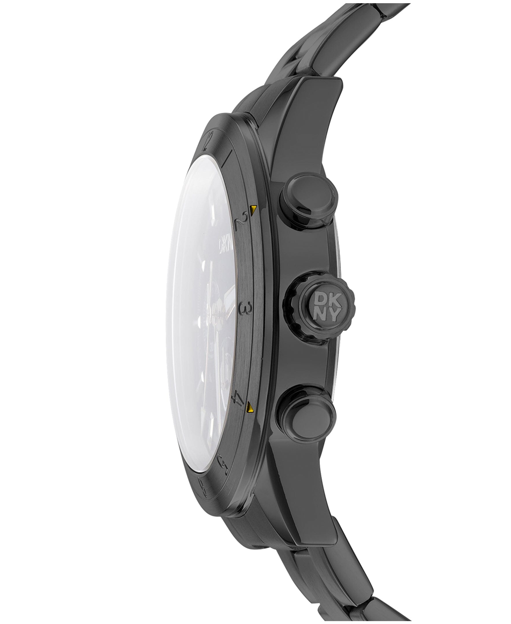 ACTIVE Bryant Park Chrono Black Mens Watch DKNY 