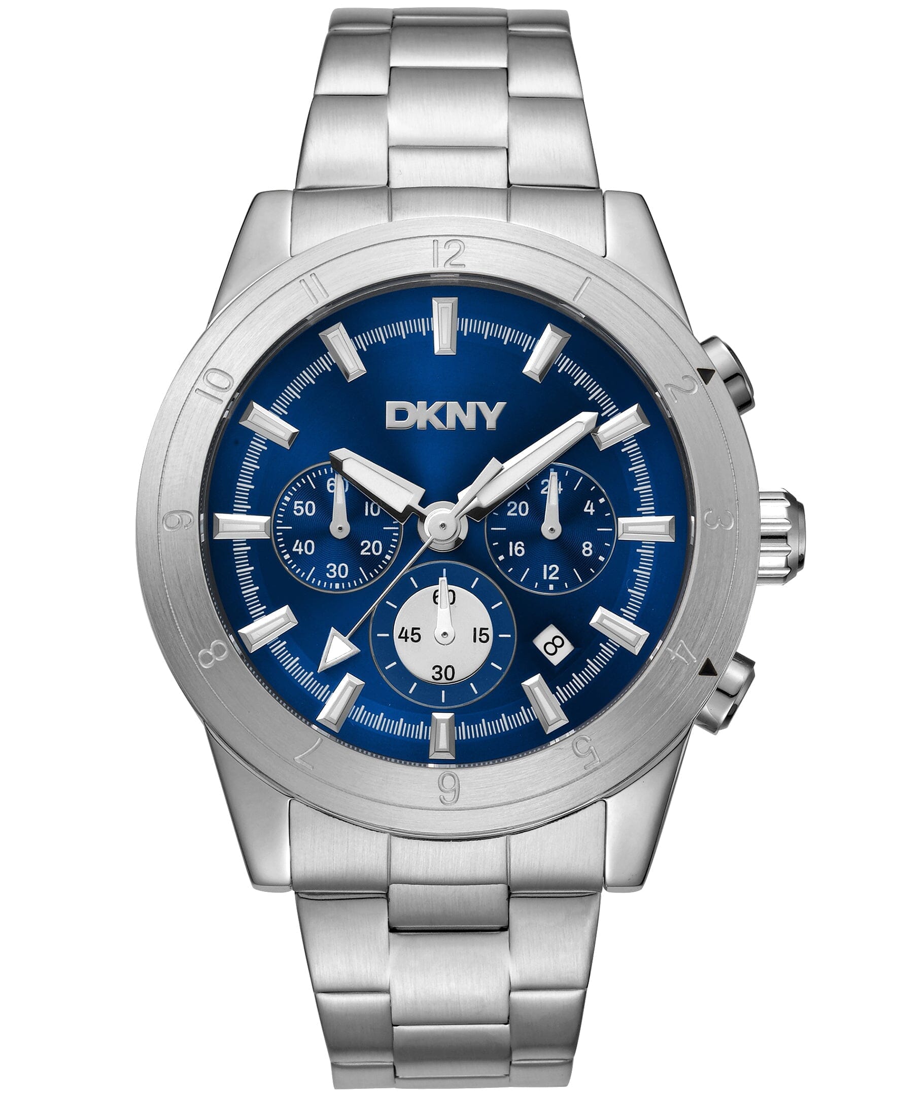 ACTIVE Bryant Park Chrono Dark Blue Dial Men's Watch DKNY 