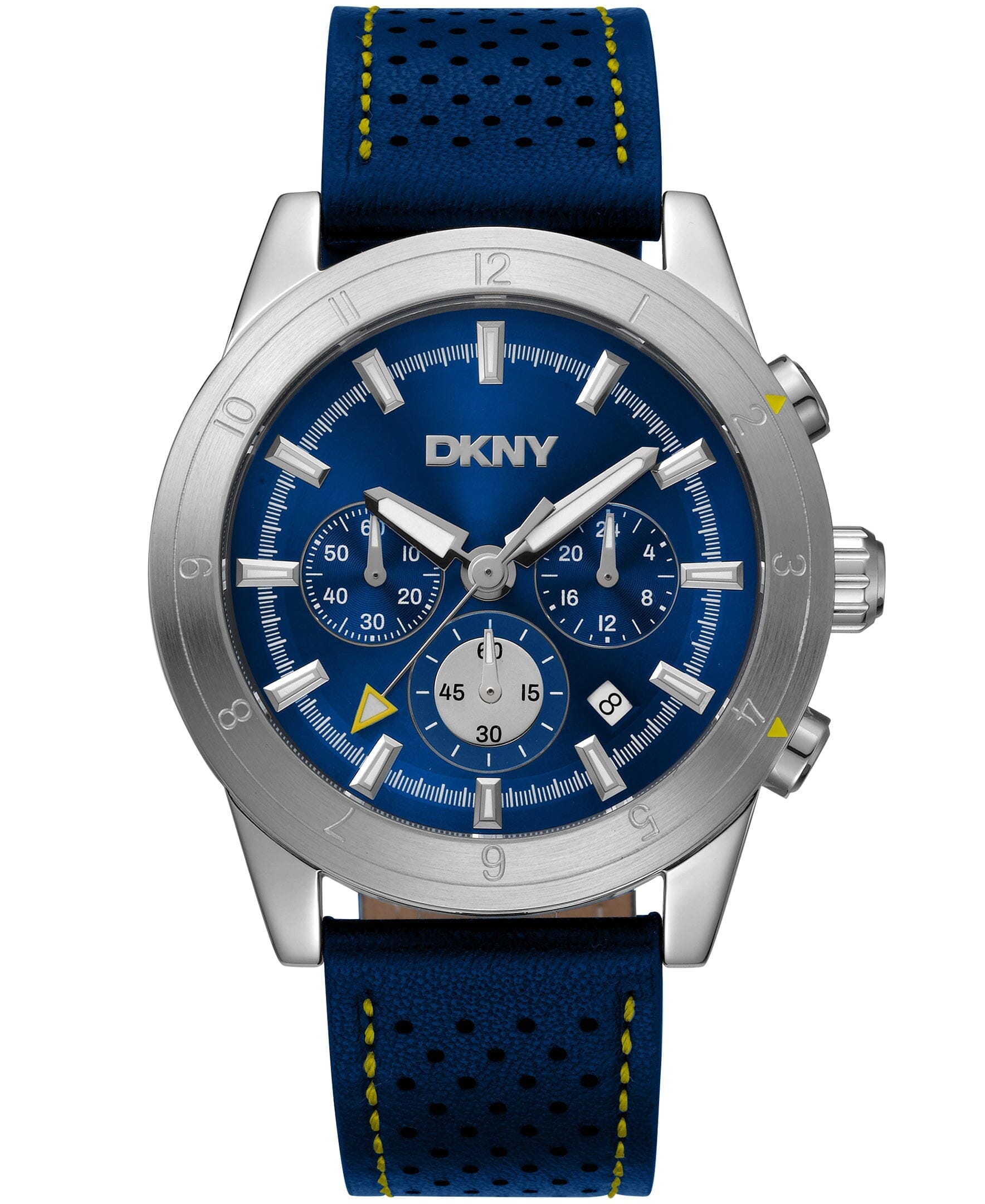 ACTIVE Bryant Park Chrono Dark Blue Men's Watch DKNY 