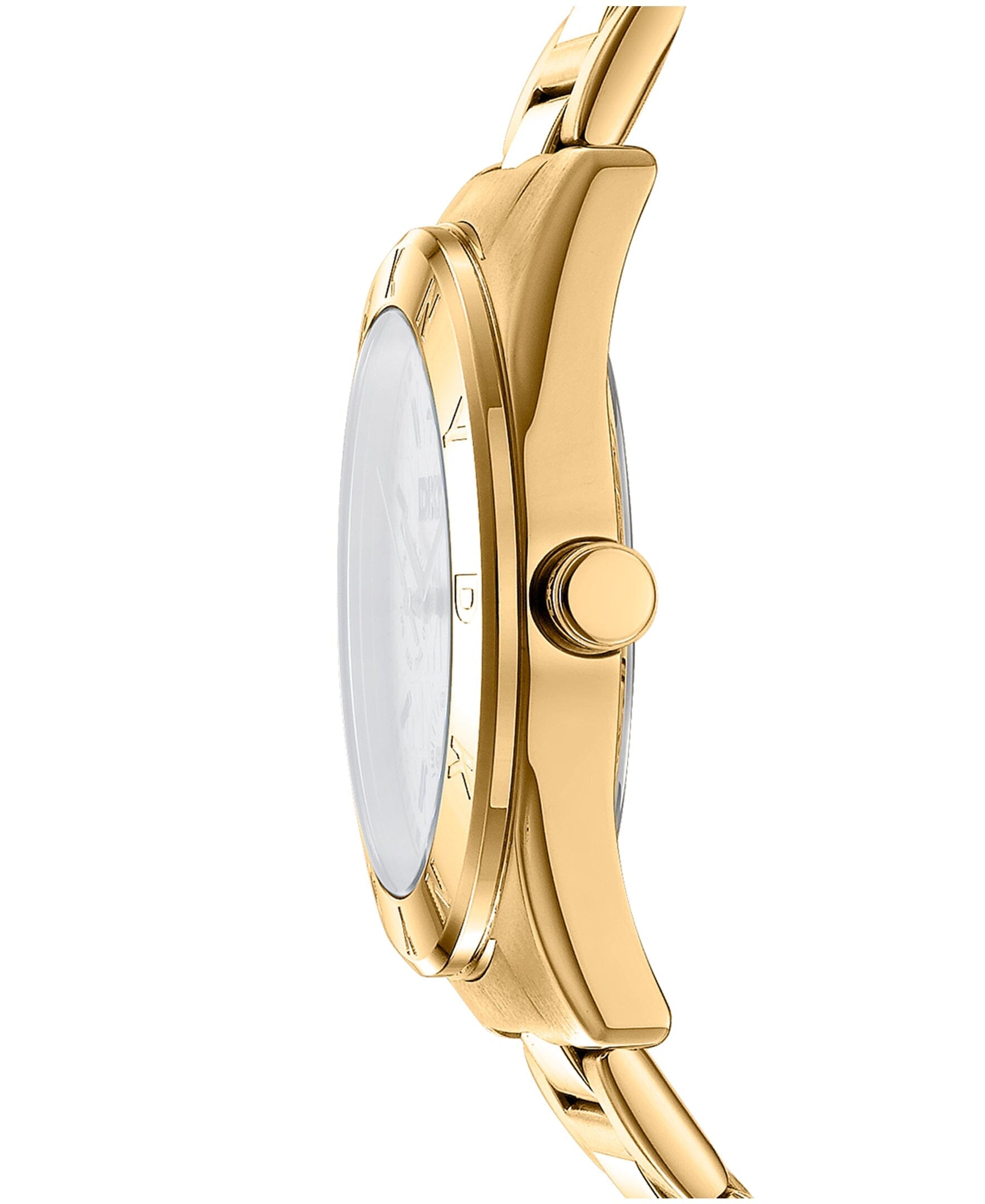 ACTIVE Chambers Multi Function Champagne Womens Watch DKNY 