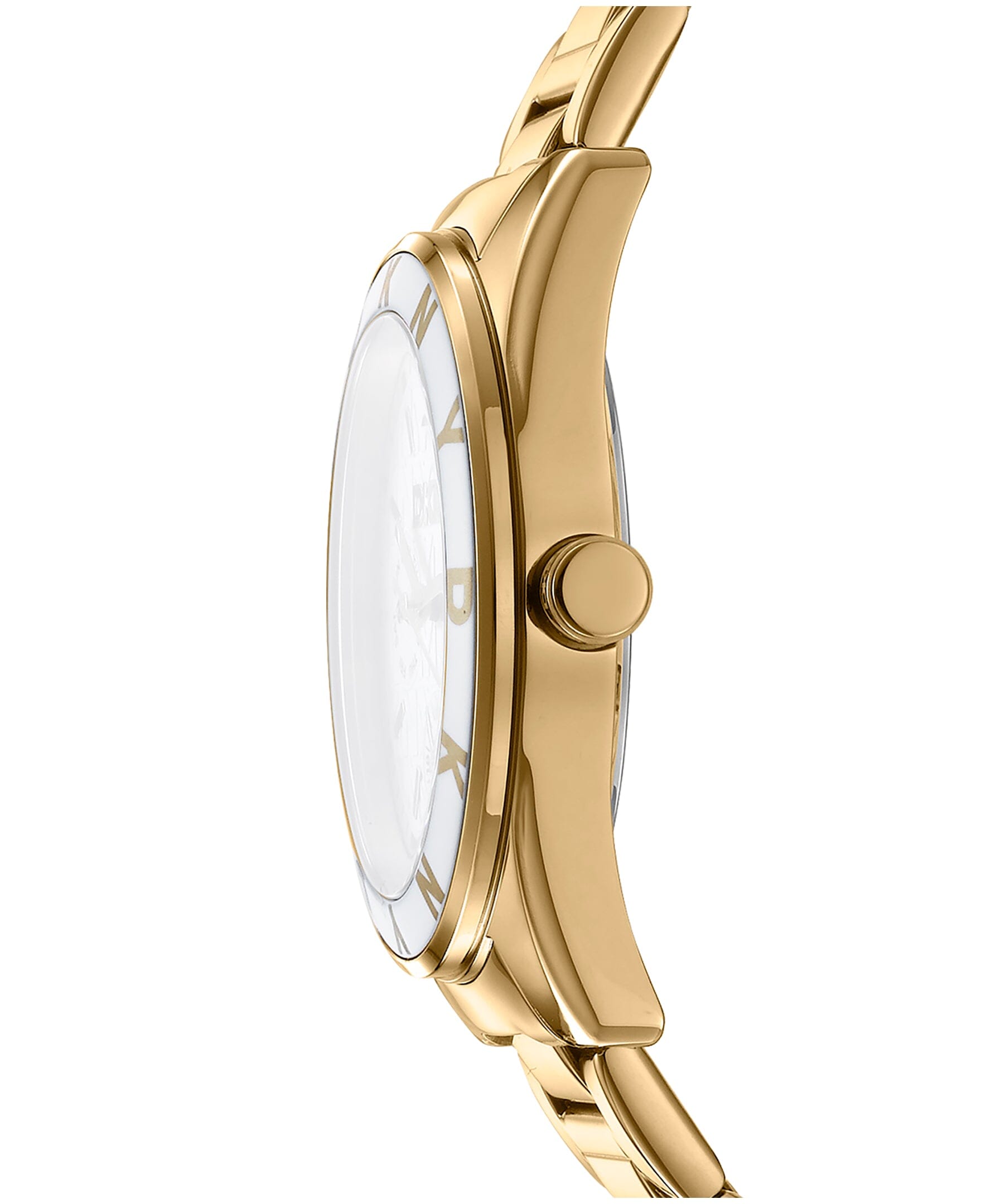 ACTIVE Chambers Multi Function Silver Womens Watch DKNY 
