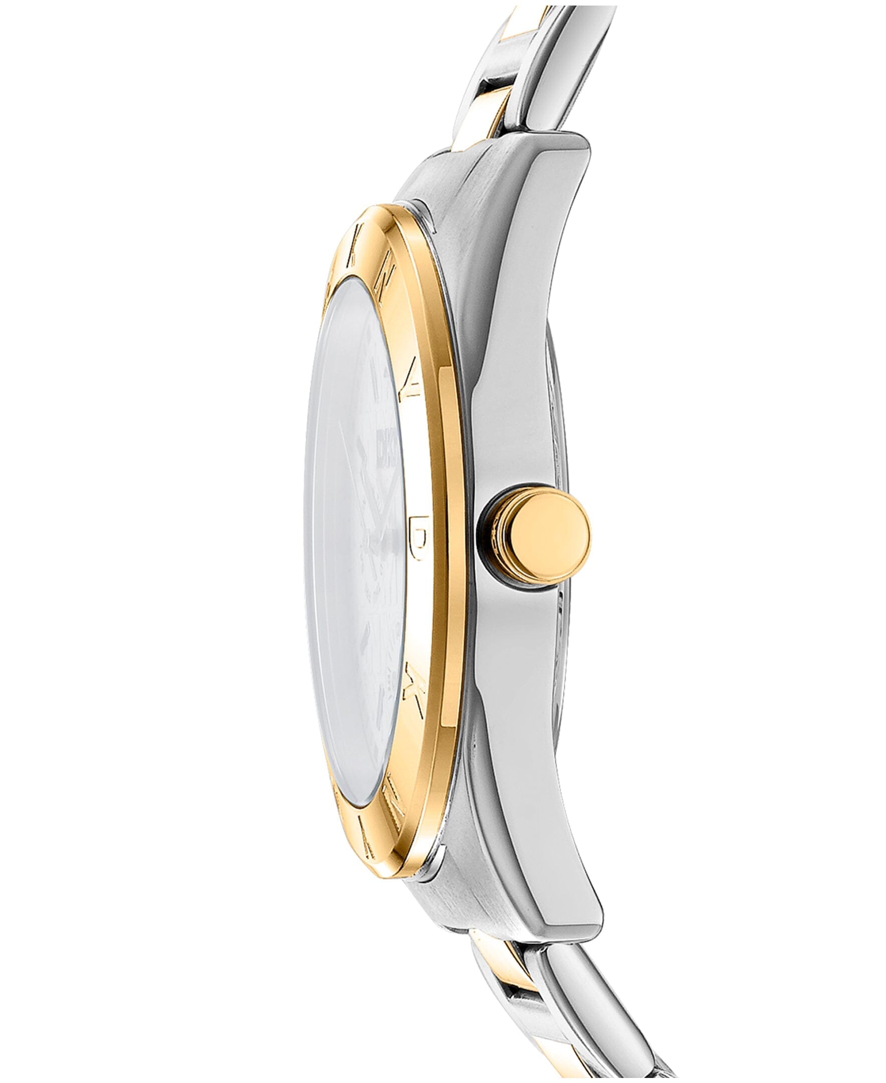 ACTIVE Chambers Multi Function Two Tone Silver & Gold Women's Watch DKNY 