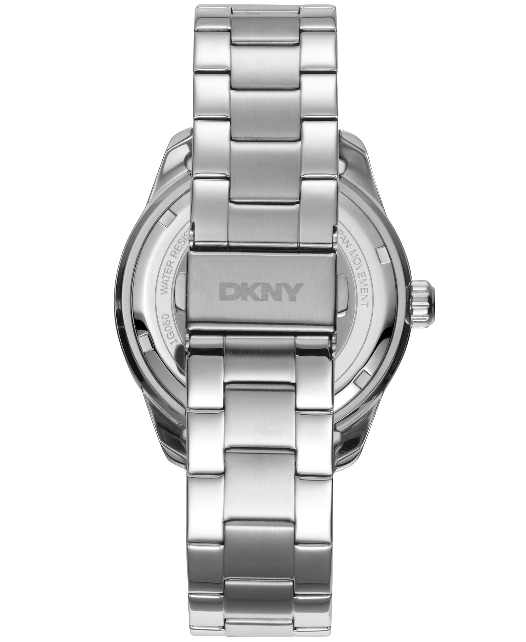 ACTIVE Crosby Sport Dark Blue Dial Silver Men's Watch DKNY 