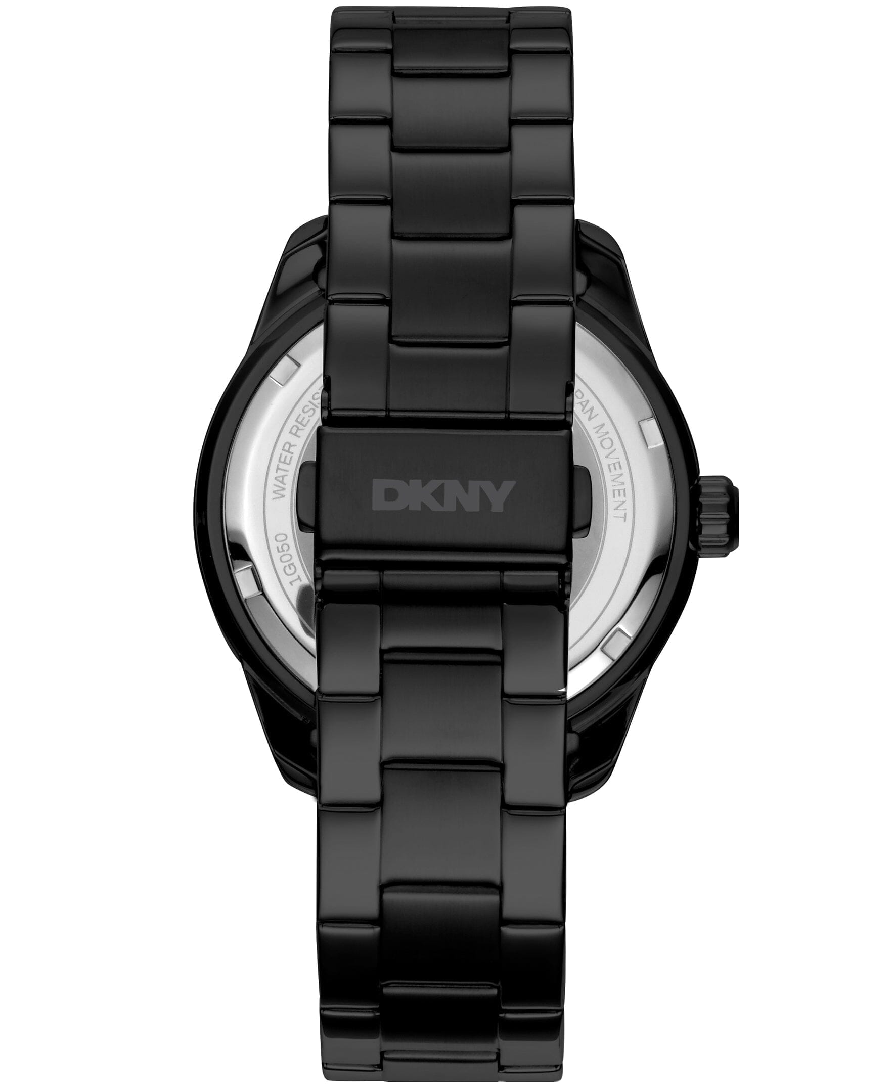ACTIVE Crosby Sport Stainless Steel Black Dial Men's Watch DKNY 