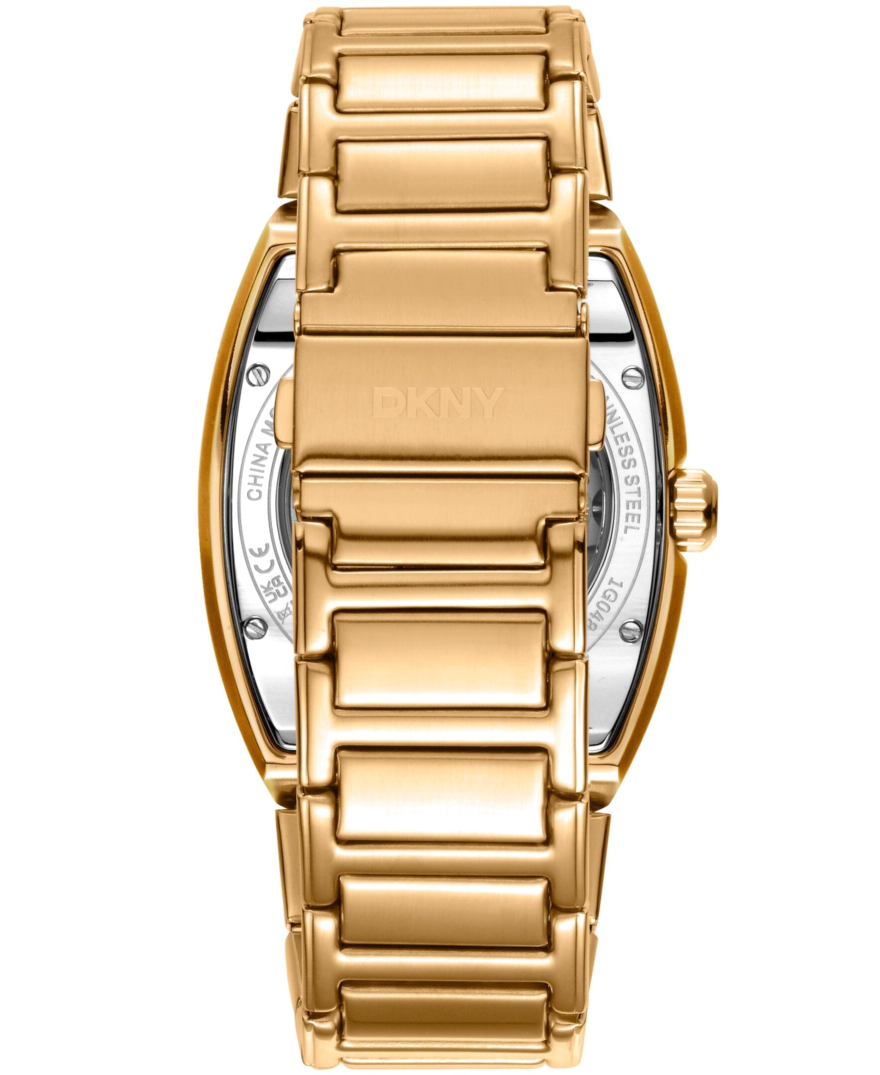 ACTIVE Urban Automatic Black Dial Gold Men's Watch DKNY 