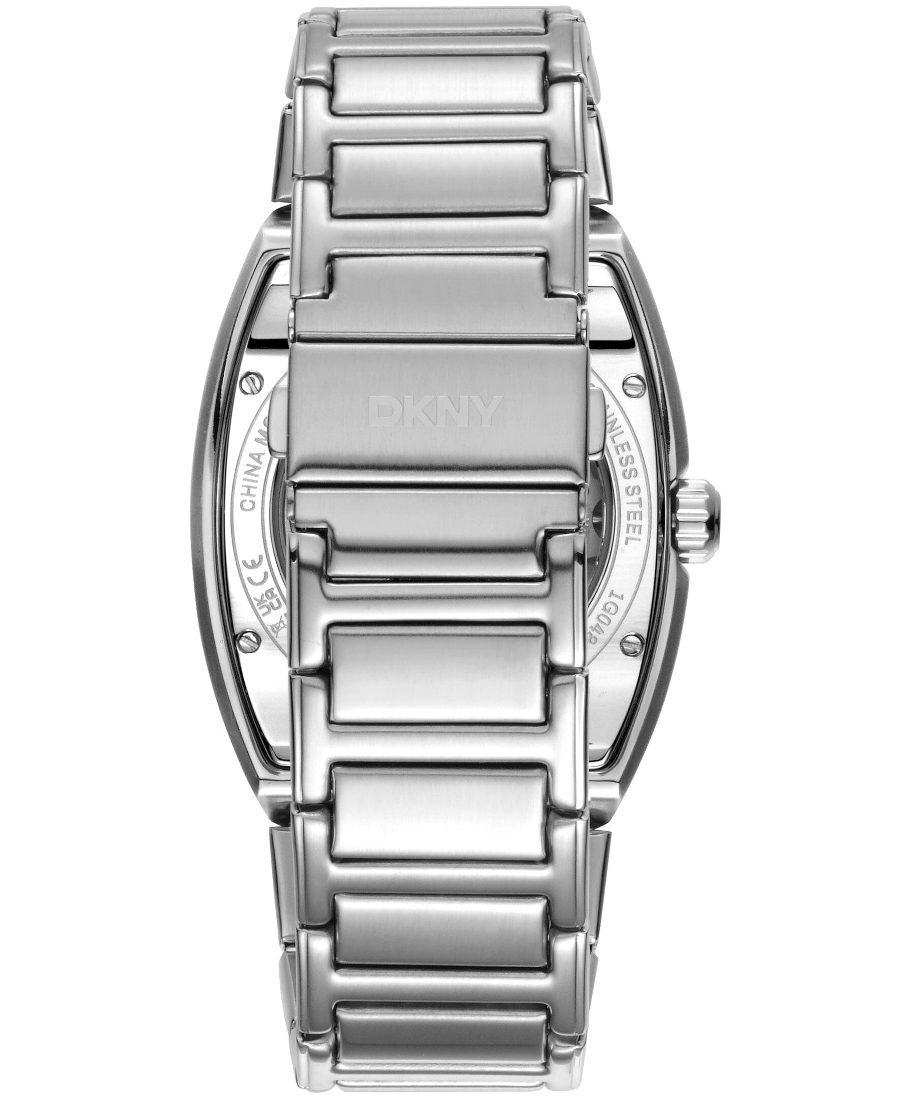 ACTIVE Urban Automatic Black Dial Silver Men's Watch DKNY 