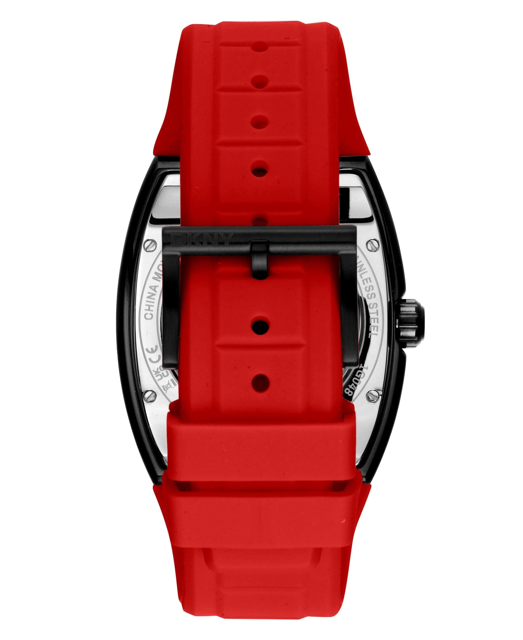 ACTIVE Urban Automatic Red Mens Watch DKNY 