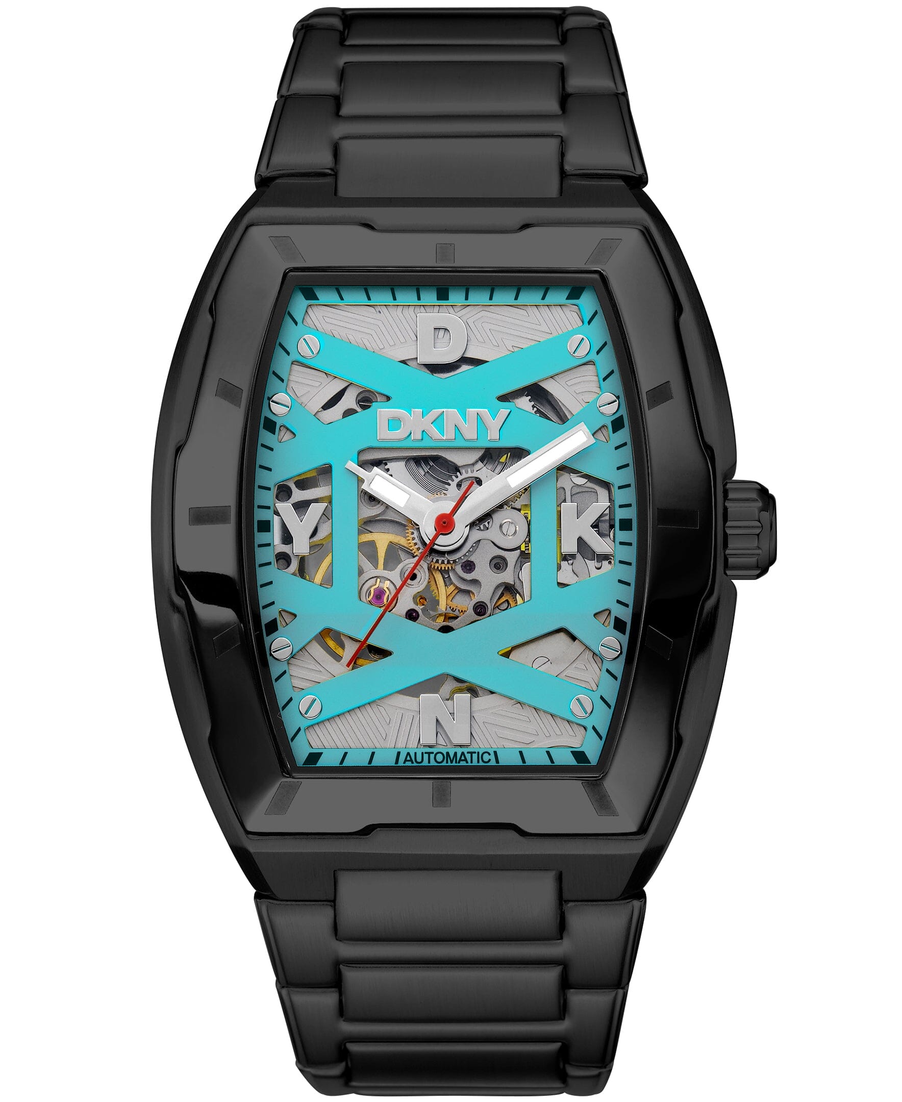 ACTIVE Urban Automatic Turquoise Mens Watch DKNY 