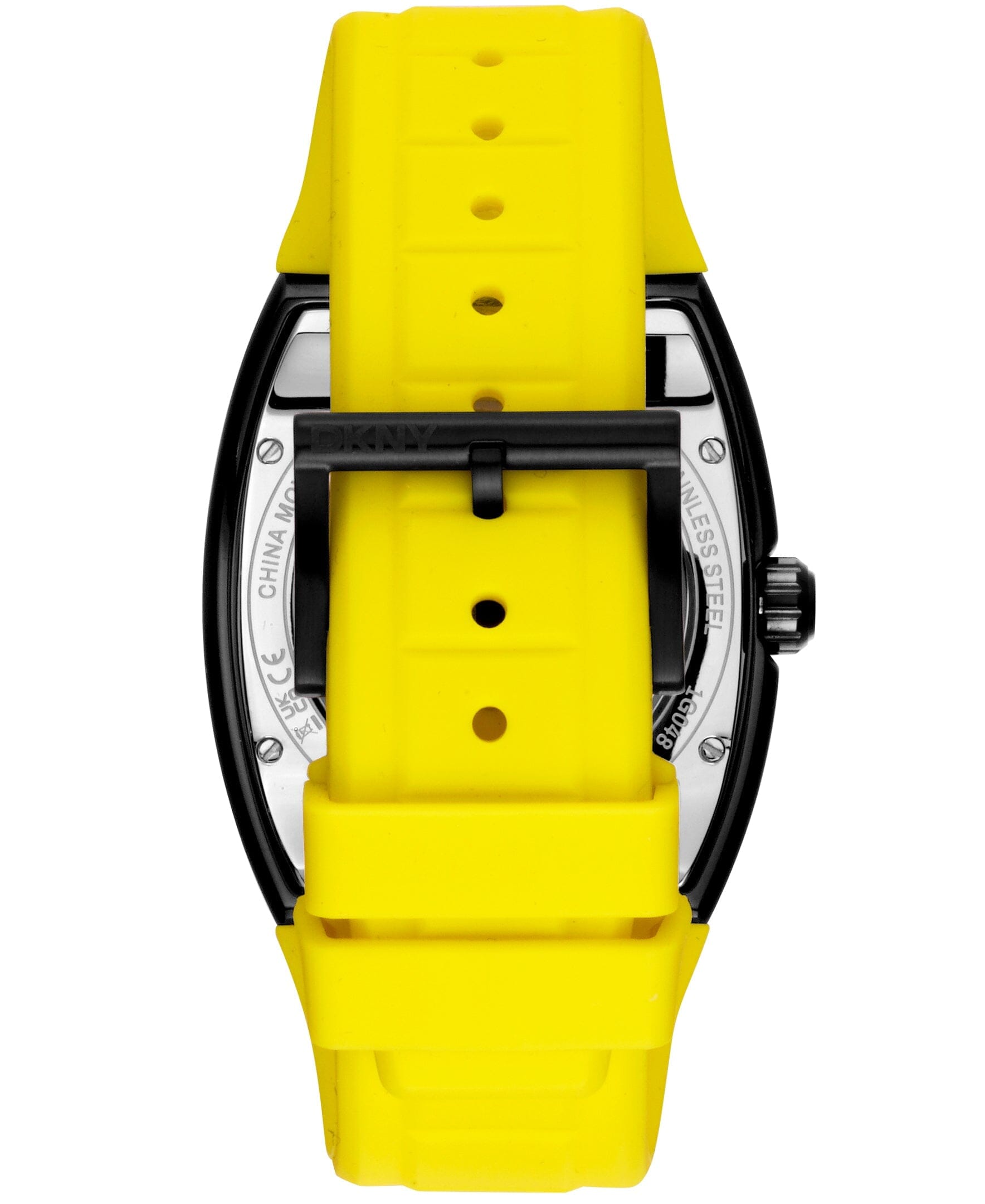 ACTIVE Urban Automatic Yellow Mens Watch DKNY 