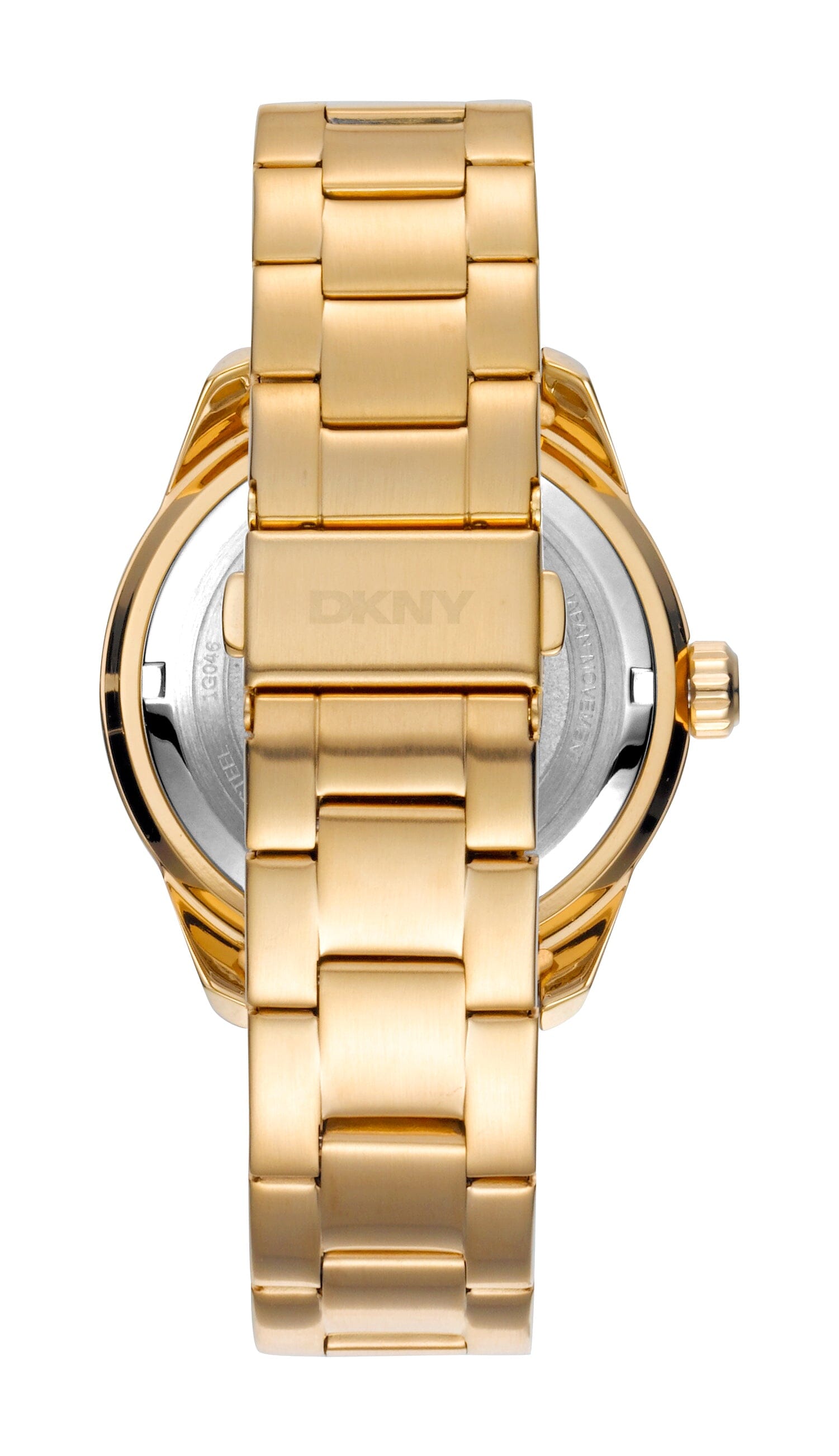 DK1G046M0065 DKNY Men's Champagne Dial Gold Watch 42mm Watches DKNY 
