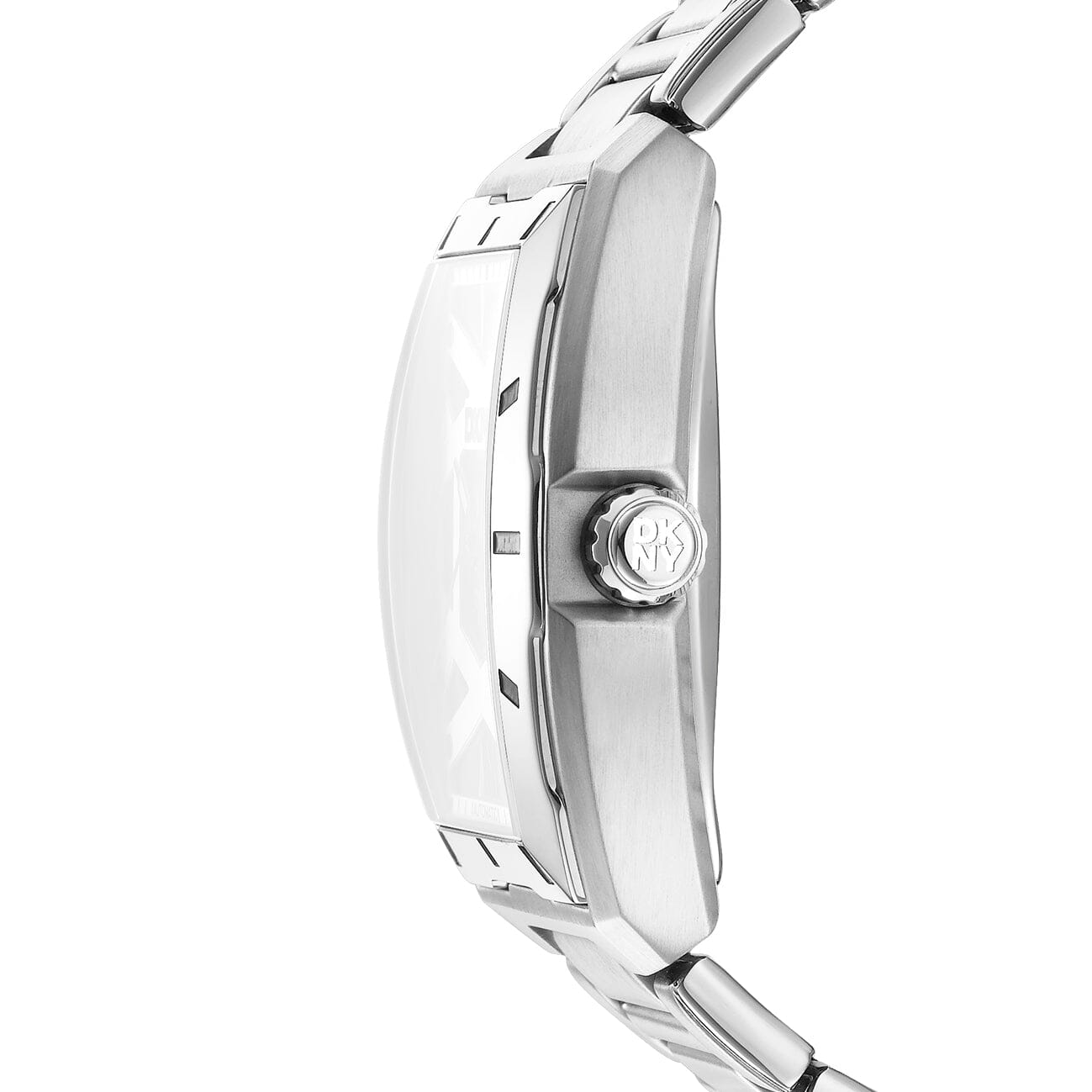 DK1G048M0085 ACTIVE Urban Automatic Black Dial Silver Men's Watch DKNY 