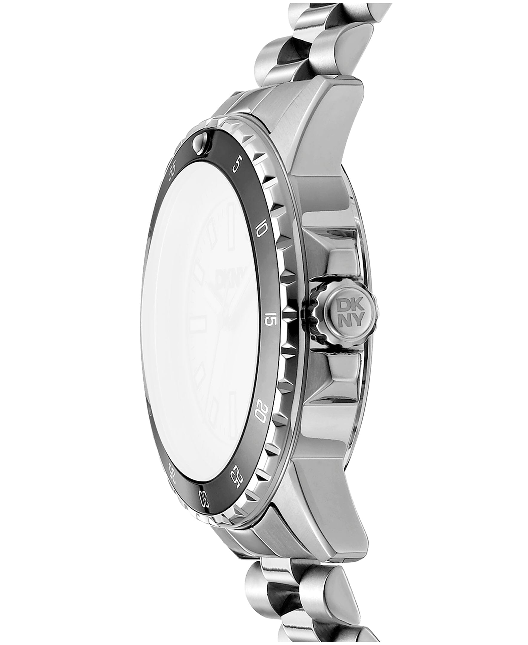 DK1G130M0055 DKNY Men's Sport Watch Stainless Steel Bracelet Watch 43mm Watches DKNY 