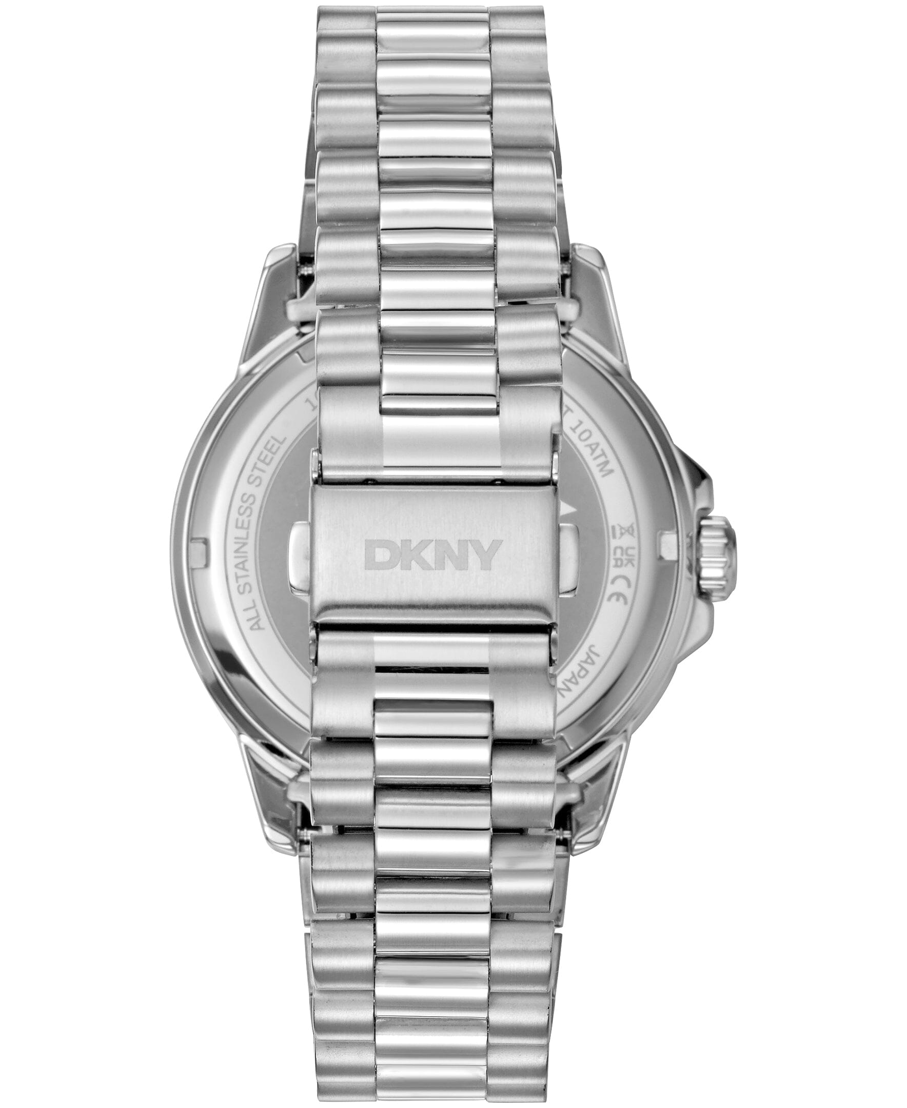 DK1G130M0075 DKNY Men's Sport Watch Stainless Steel Bracelet Watch 43mm Watches DKNY 