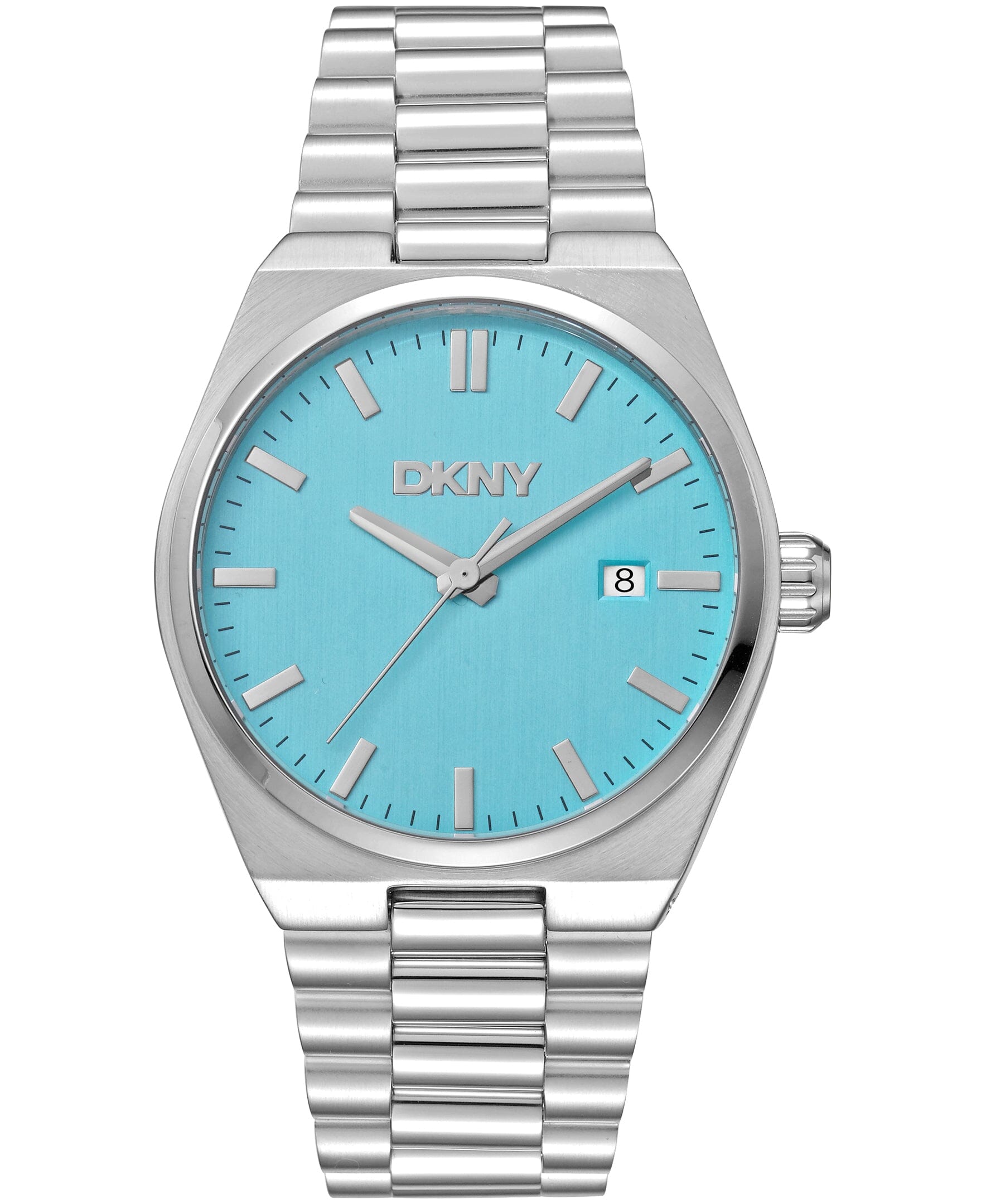 DK1G135M0025 DKNY Men's Date Stainless Steel Bracelet Watch 40mm Watches DKNY 