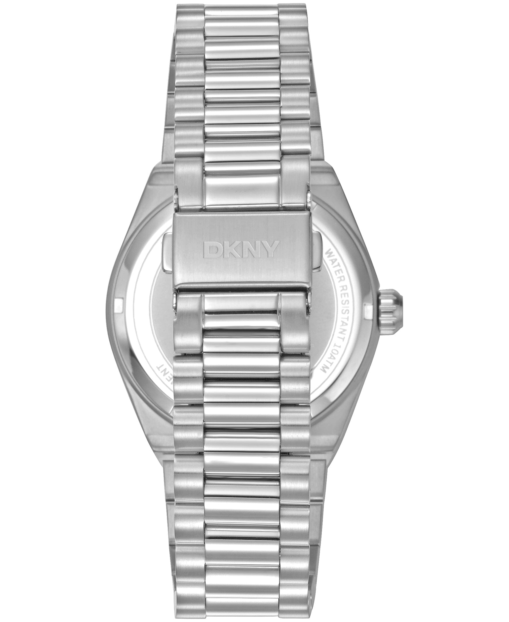 DK1G135M0035 DKNY Men's Date Stainless Steel Bracelet Watch 40mm Watches DKNY 