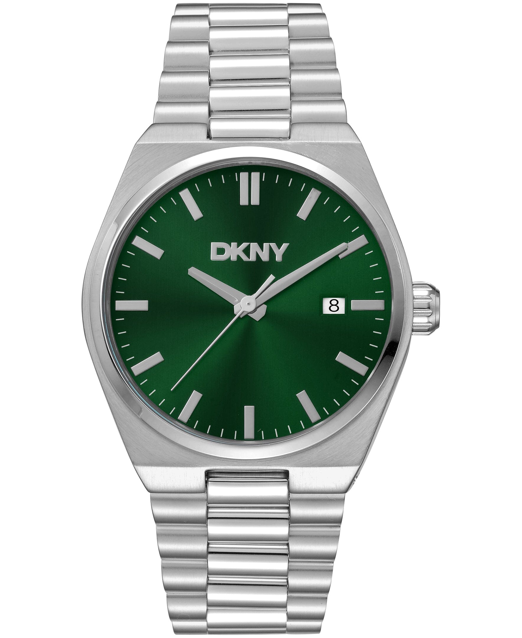 DK1G135M0065 DKNY Men's Date Stainless Steel Bracelet Watch 40mm Watches DKNY 