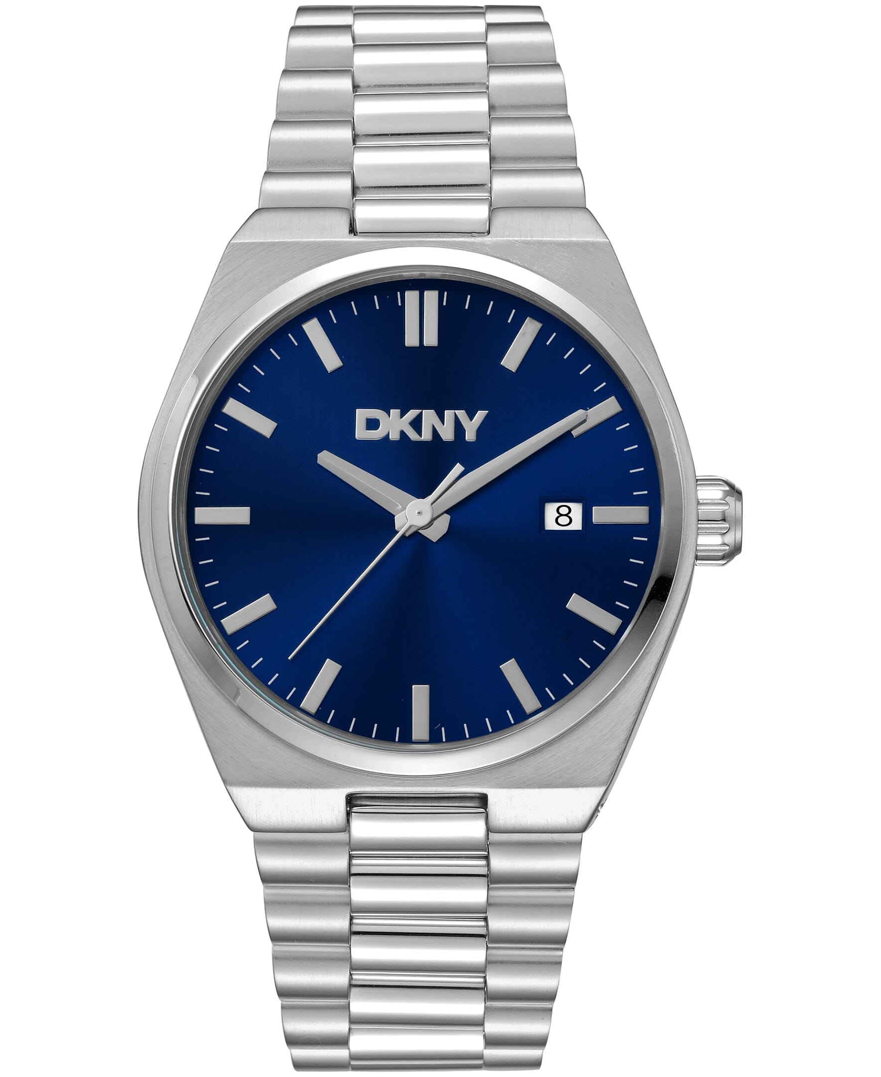 DK1G135M0075 DKNY Men's Date Stainless Steel Bracelet Watch 40mm Watches DKNY 