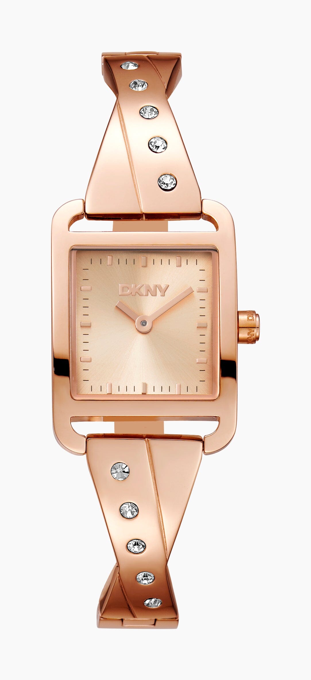 DK1L005M0035 DKNY Iconic Rose Gold Women's Watch 22 x 30mm Watches DKNY 