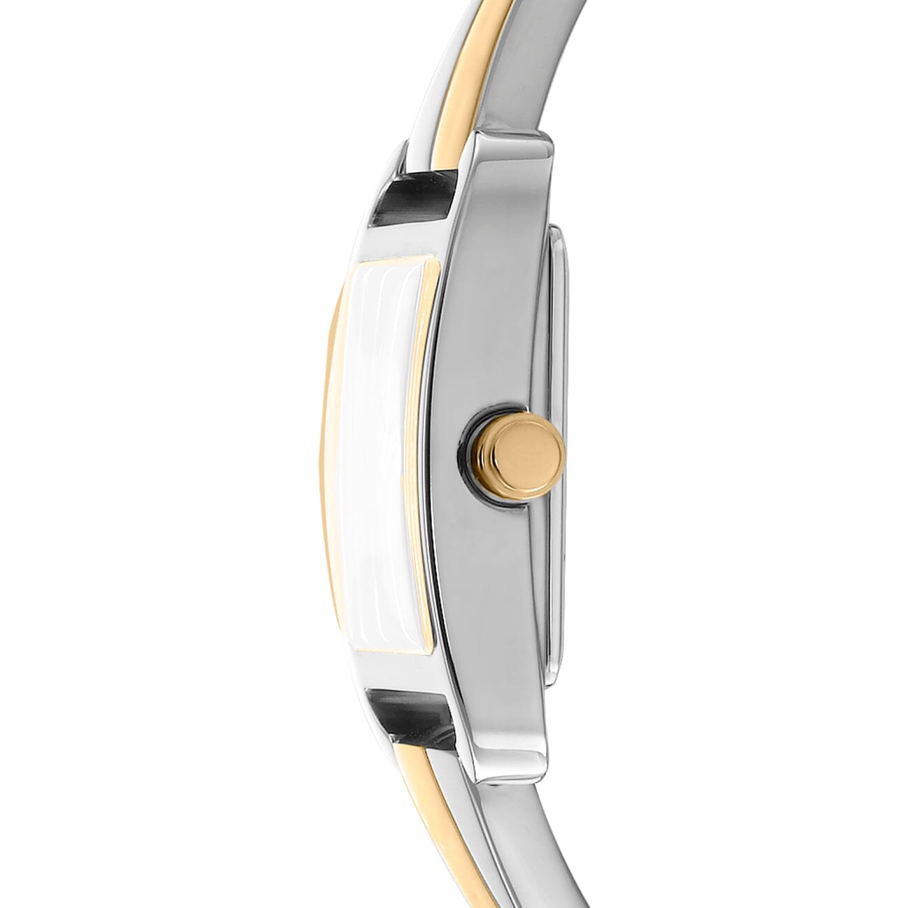 DK1L005M0115 DKNY Iconic Two Tone Silver & Gold Women's Watch 22 x 30mm Watches DKNY 