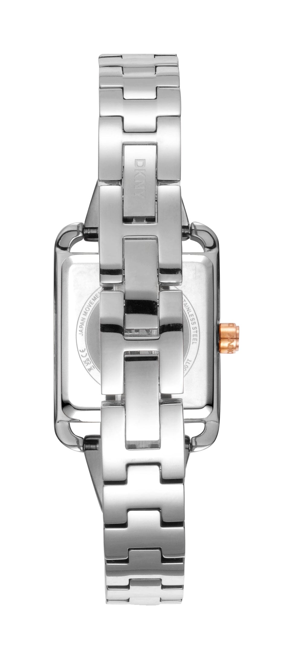 DK1L005M0125 DKNY Iconic Two Tone Silver & Rose Gold Women's Watch 22 x 30mm Watches DKNY 