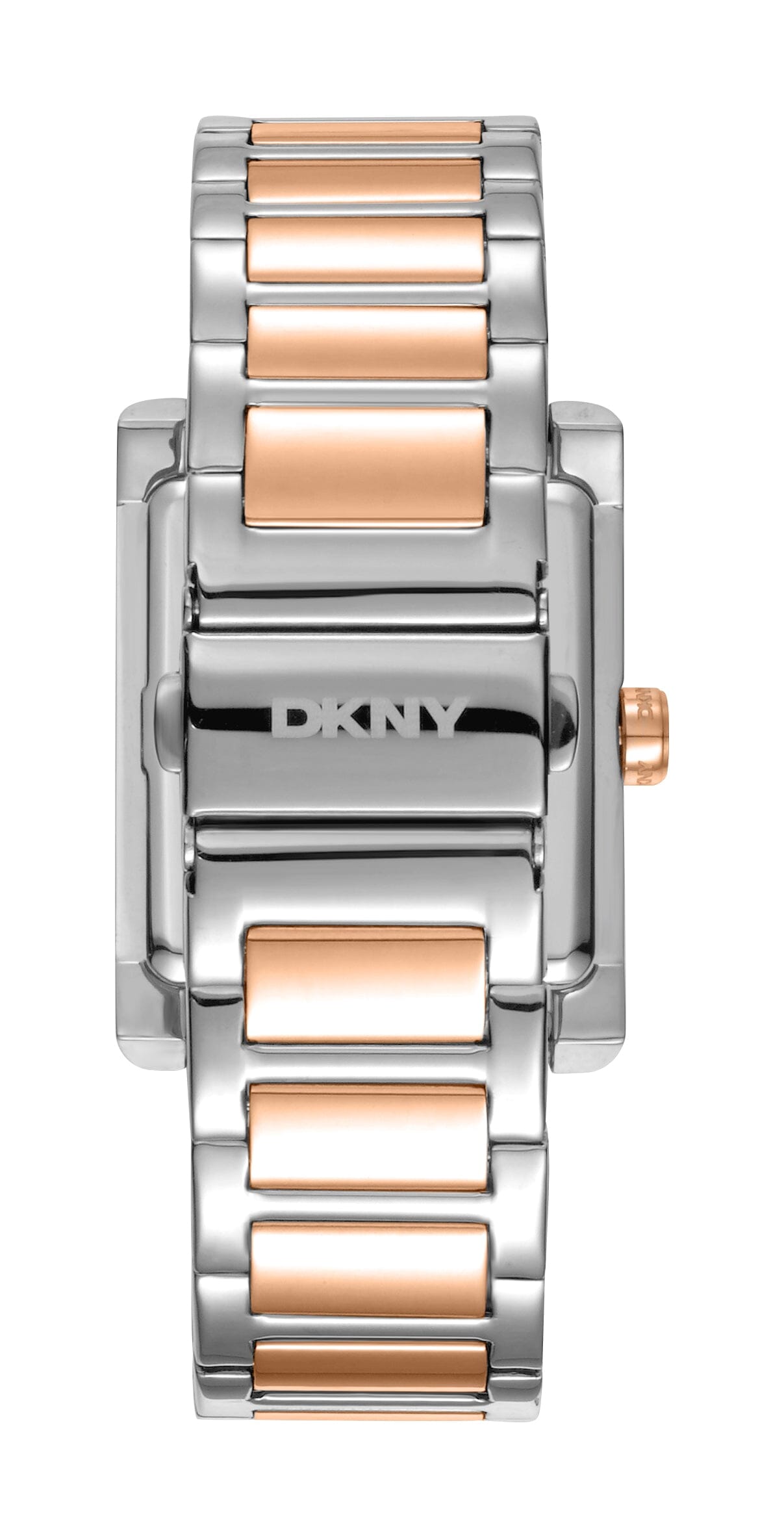 DK1L006M0075 DKNY Urban White Dial Two Tone Silver & Rose Gold Women's Watch 31 x 41mm Watches DKNY 