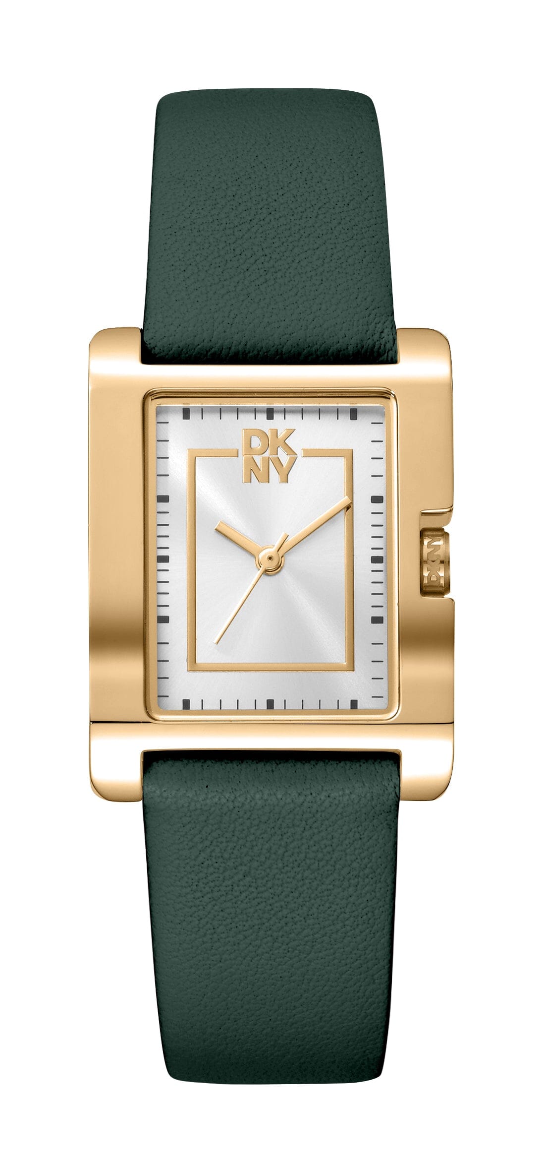 DK1L007L0025 DKNY Urban Silver Dial Gold Women's Watch 25.5 x 33.5mm Watches DKNY 