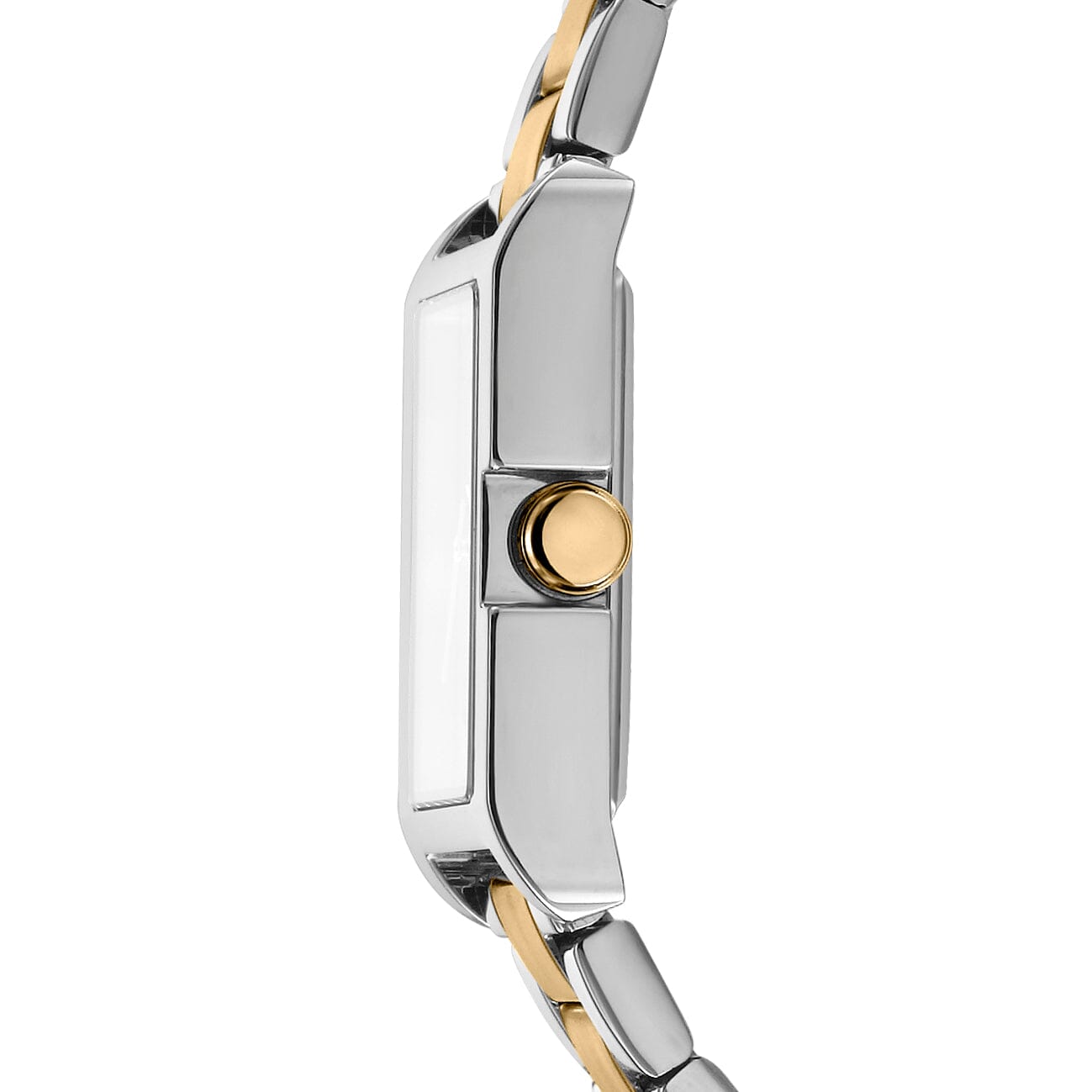 DK1L007M0095 DKNY Urban Light Blue Dial Two Tone Silver & Gold Women's Watch 25.5 x 33.5mm Watches DKNY 