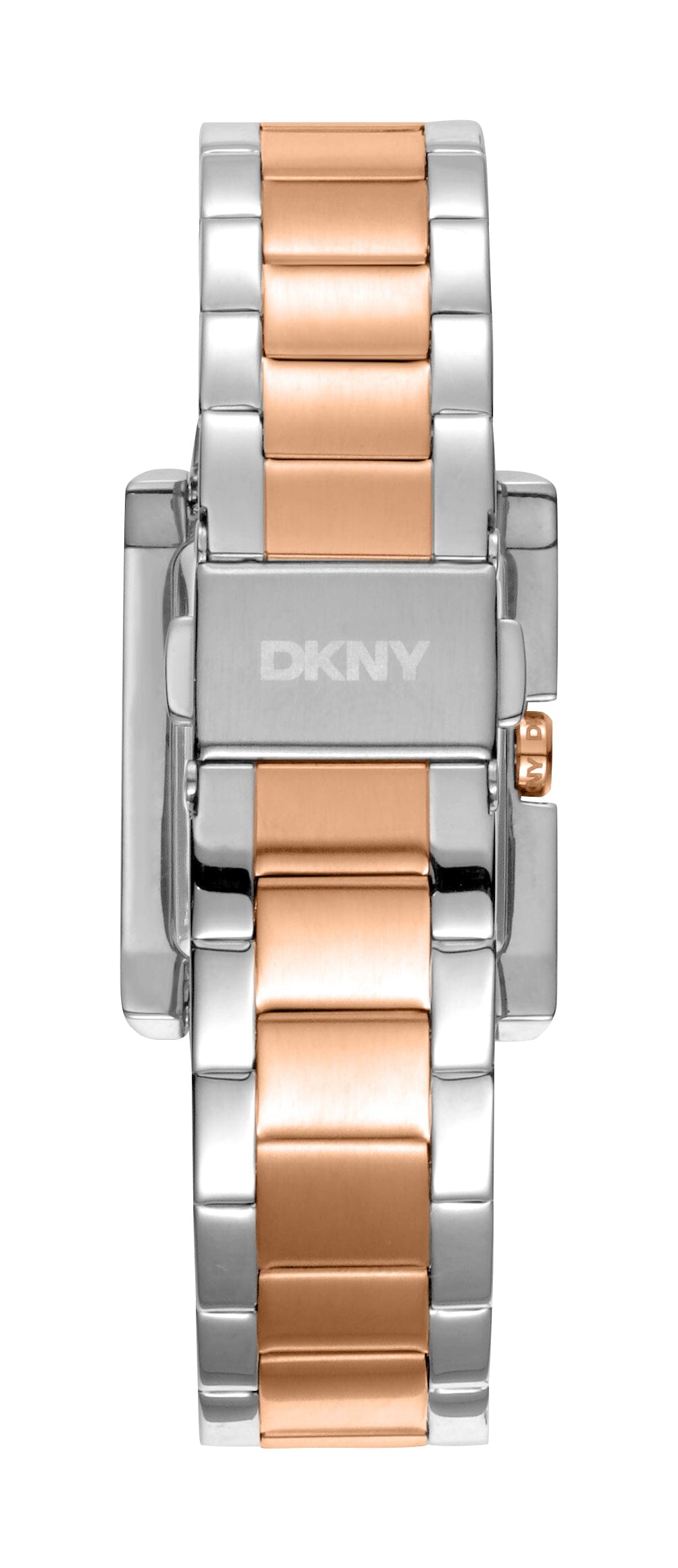 DK1L007M0105 DKNY Urban White MOP Dial Two Tone Silver & Rose Gold Women's Watch 25.5 x 33.5mm Watches DKNY 