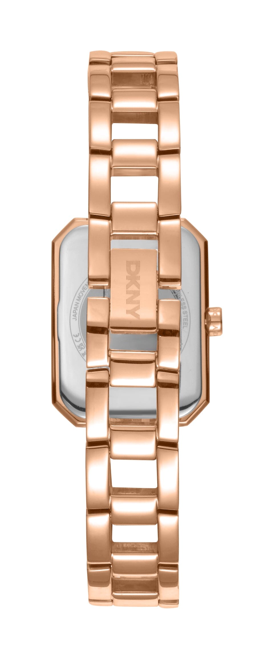 DK1L010M0035 DKNY Everyday Rose Gold Stainless Steel Women's Watch 22 x 29.5mm Watches DKNY 