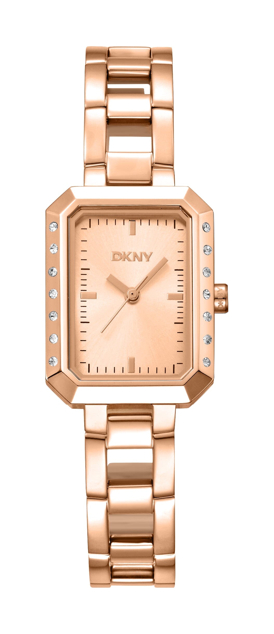 DK1L010M0035 DKNY Everyday Rose Gold Stainless Steel Women's Watch 22 x 29.5mm Watches DKNY 