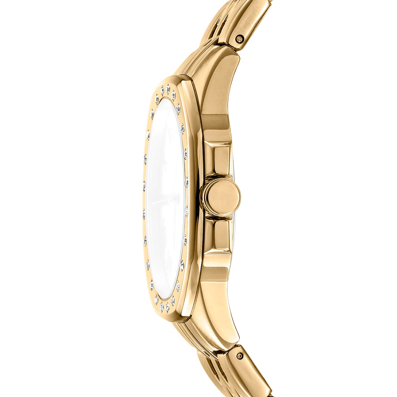 DK1L011M0045 DKNY Evening Champagne Dial Stainless Steel Gold Women's Watch 36mm Watches DKNY 