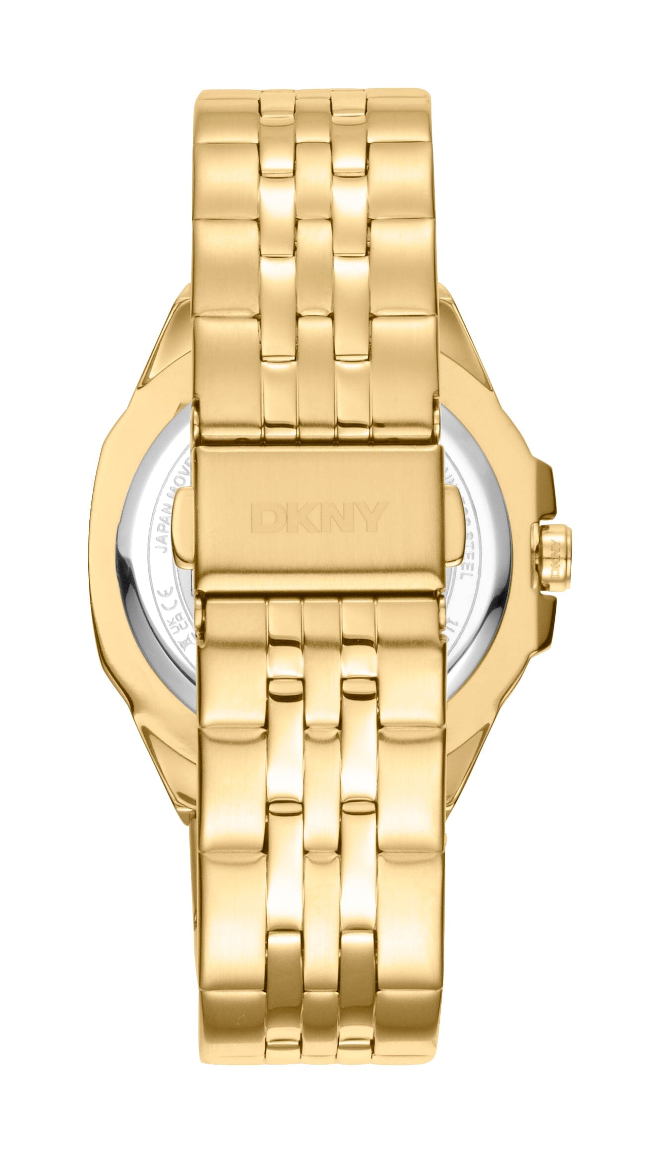 DK1L011M0045 DKNY Evening Champagne Dial Stainless Steel Gold Women's Watch 36mm Watches DKNY 