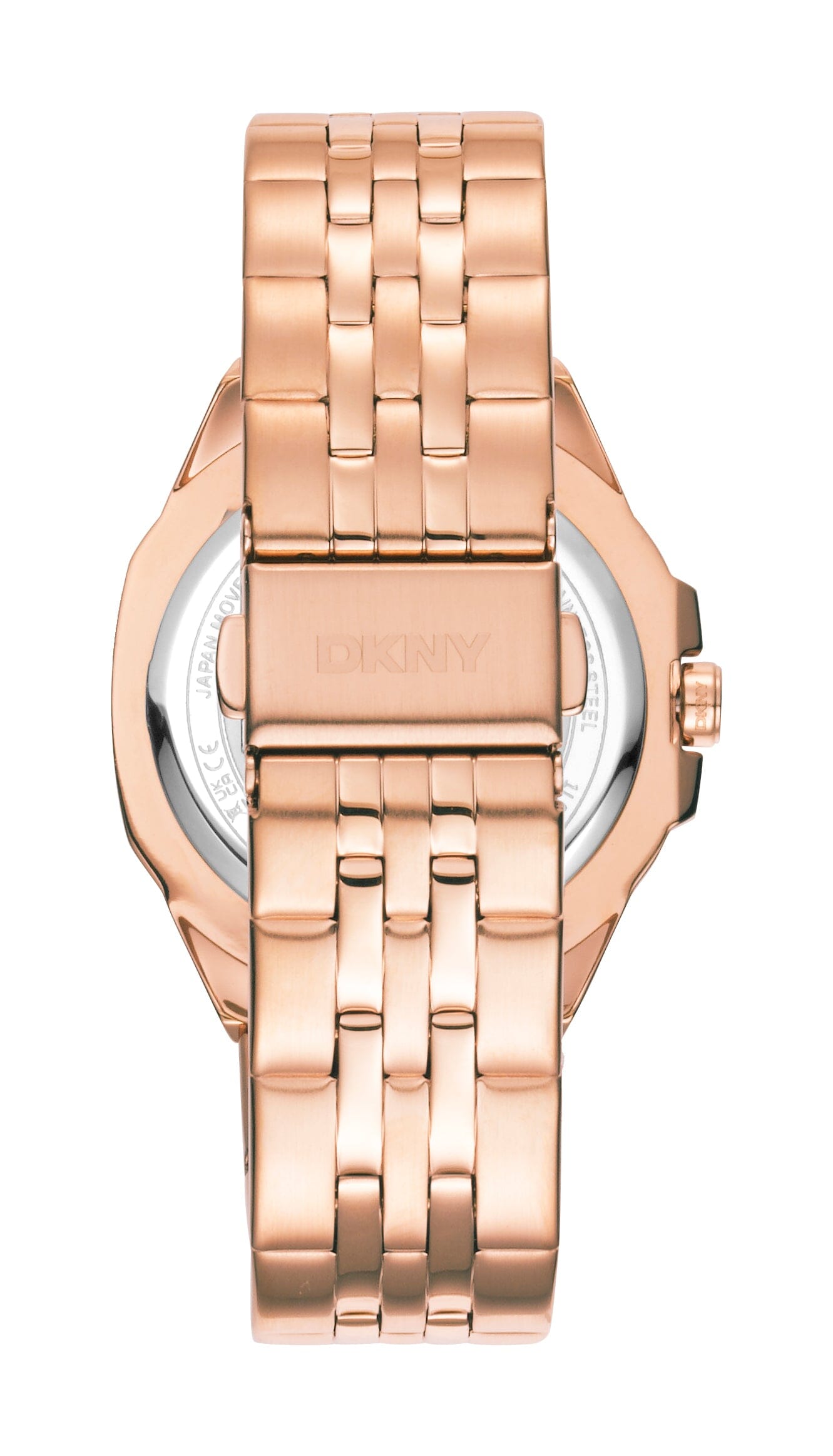 DK1L011M0055 DKNY Evening Rose Gold Dial Stainless Steel Women's Watch 36mm Misc Urban Timepiece Group 