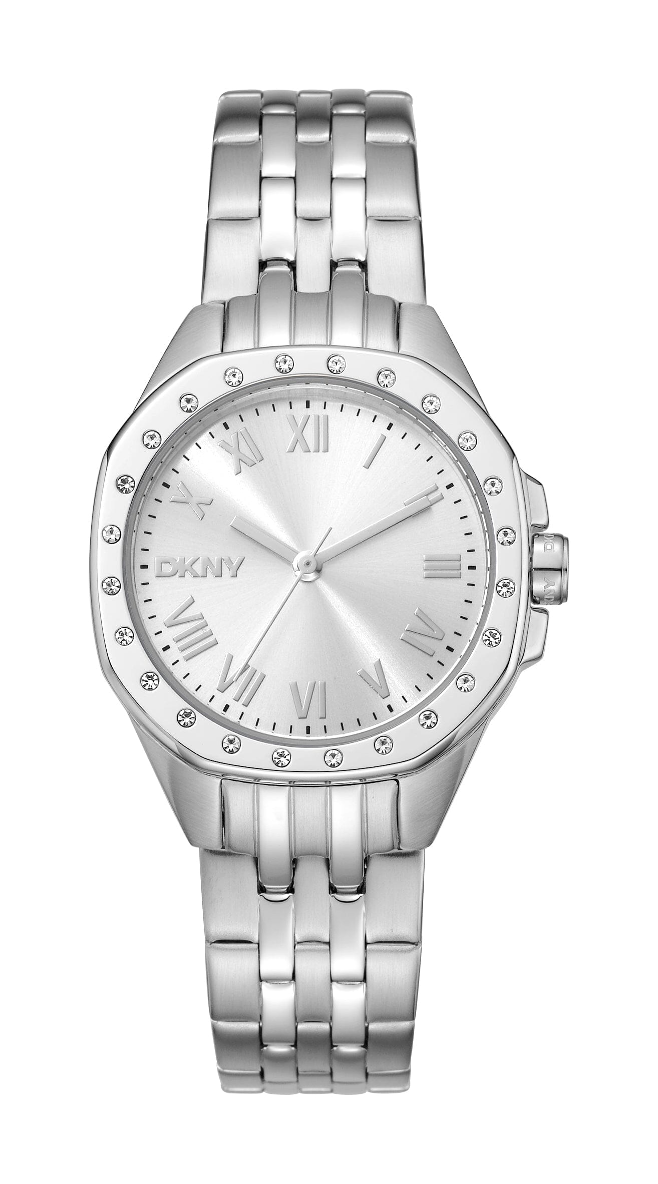 DK1L013M0045 DKNY Evening Stainless Steel Silver Women's Watch 30mm Watches DKNY 