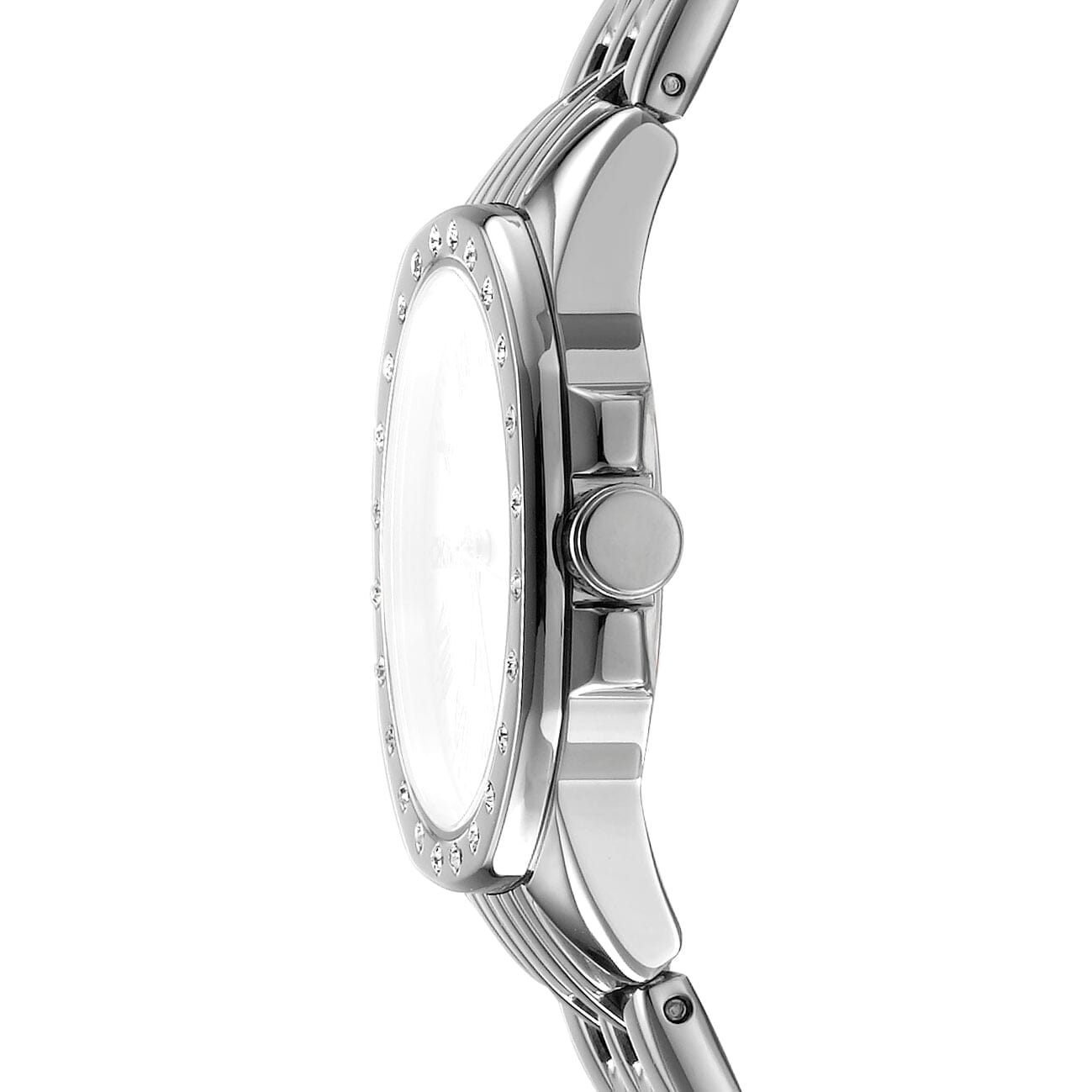 DK1L013M0055 DKNY Evening Blue Dial Stainless Steel Silver Women's Watch 30mm Watches DKNY 