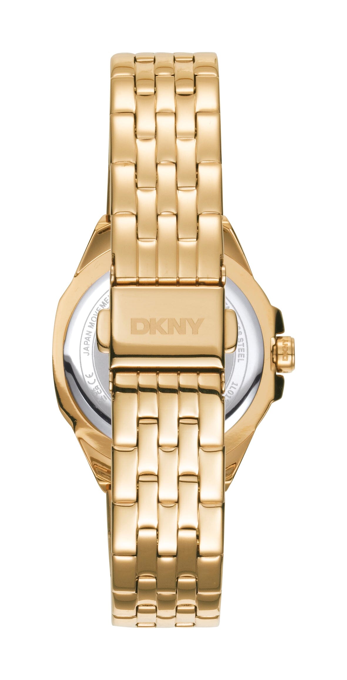 DK1L013M0065 DKNY Evening Silver Dial Stainless Steel Gold Women's Watch 30mm Watches DKNY 