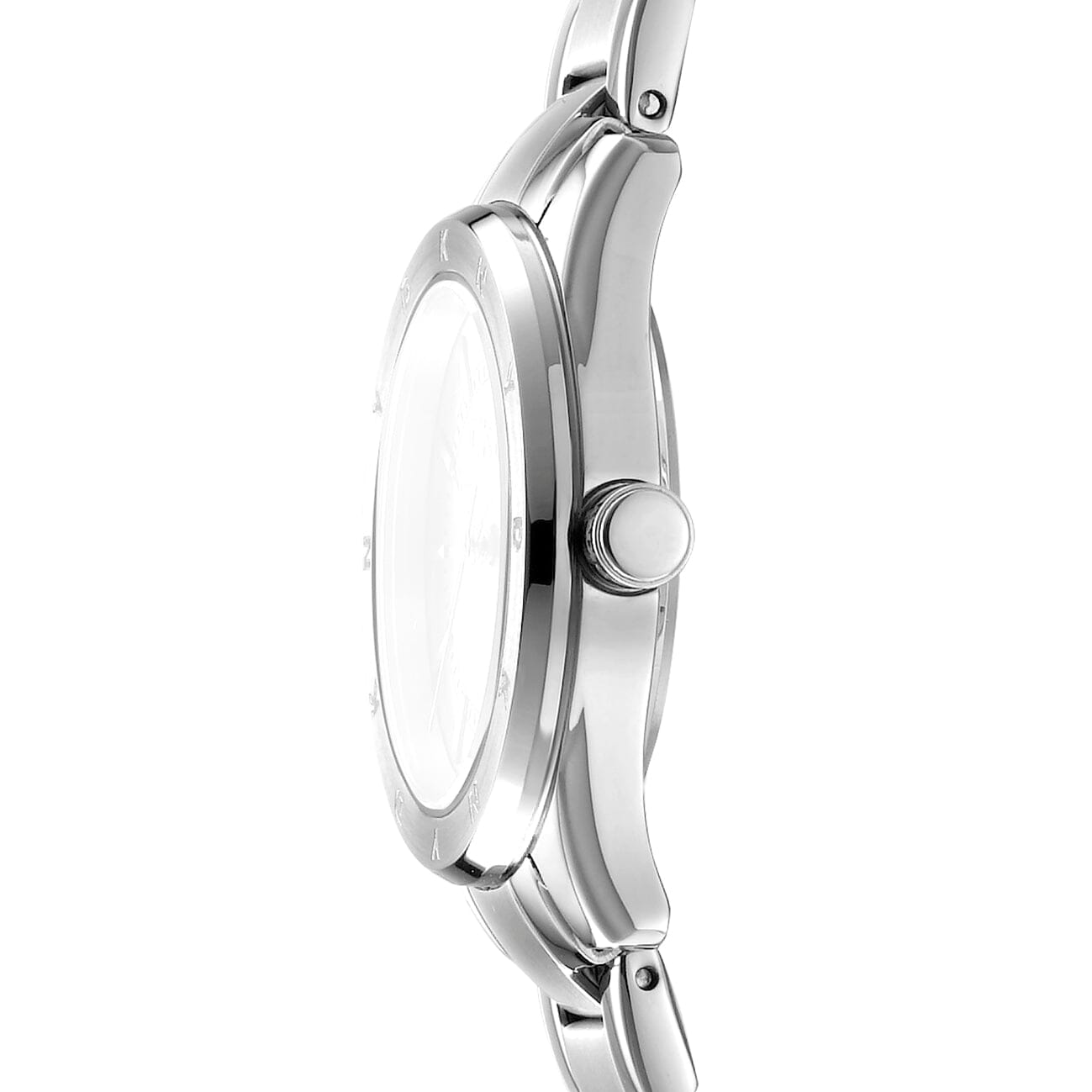 DK1L018M0025 DKNY Everyday Pink Dial Stainless Steel Silver Women's Watch 30mm Watches DKNY 