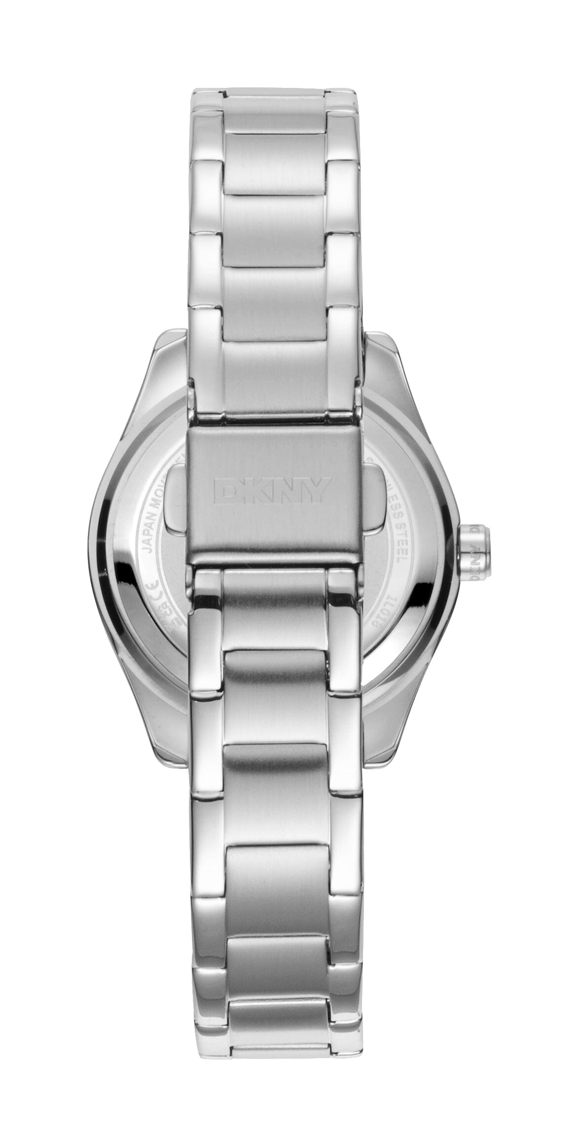 DK1L018M0025 DKNY Everyday Pink Dial Stainless Steel Silver Women's Watch 30mm Watches DKNY 