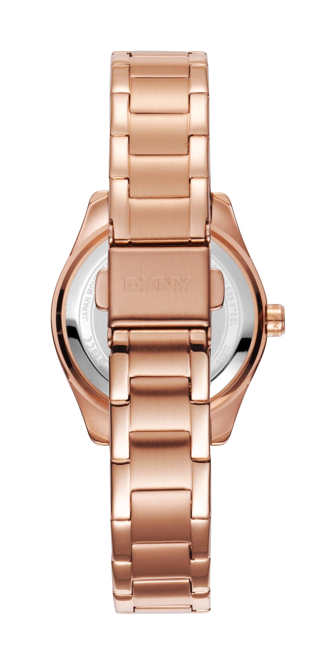 DK1L018M0045 DKNY Everyday Stainless Steel Rose Gold Women's Watch 30mm Watches DKNY 