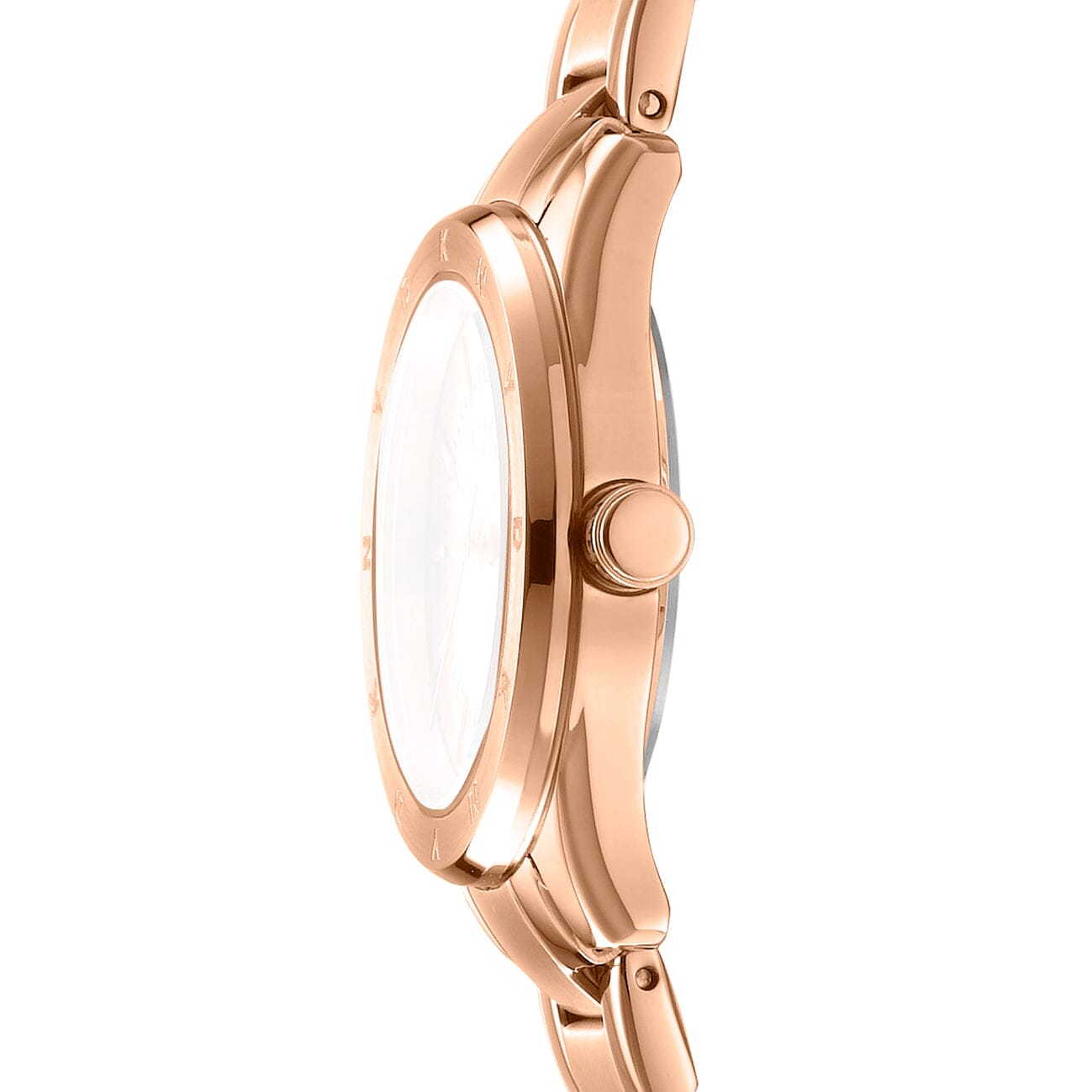 DK1L018M0045 DKNY Everyday Stainless Steel Rose Gold Women's Watch 30mm Watches DKNY 