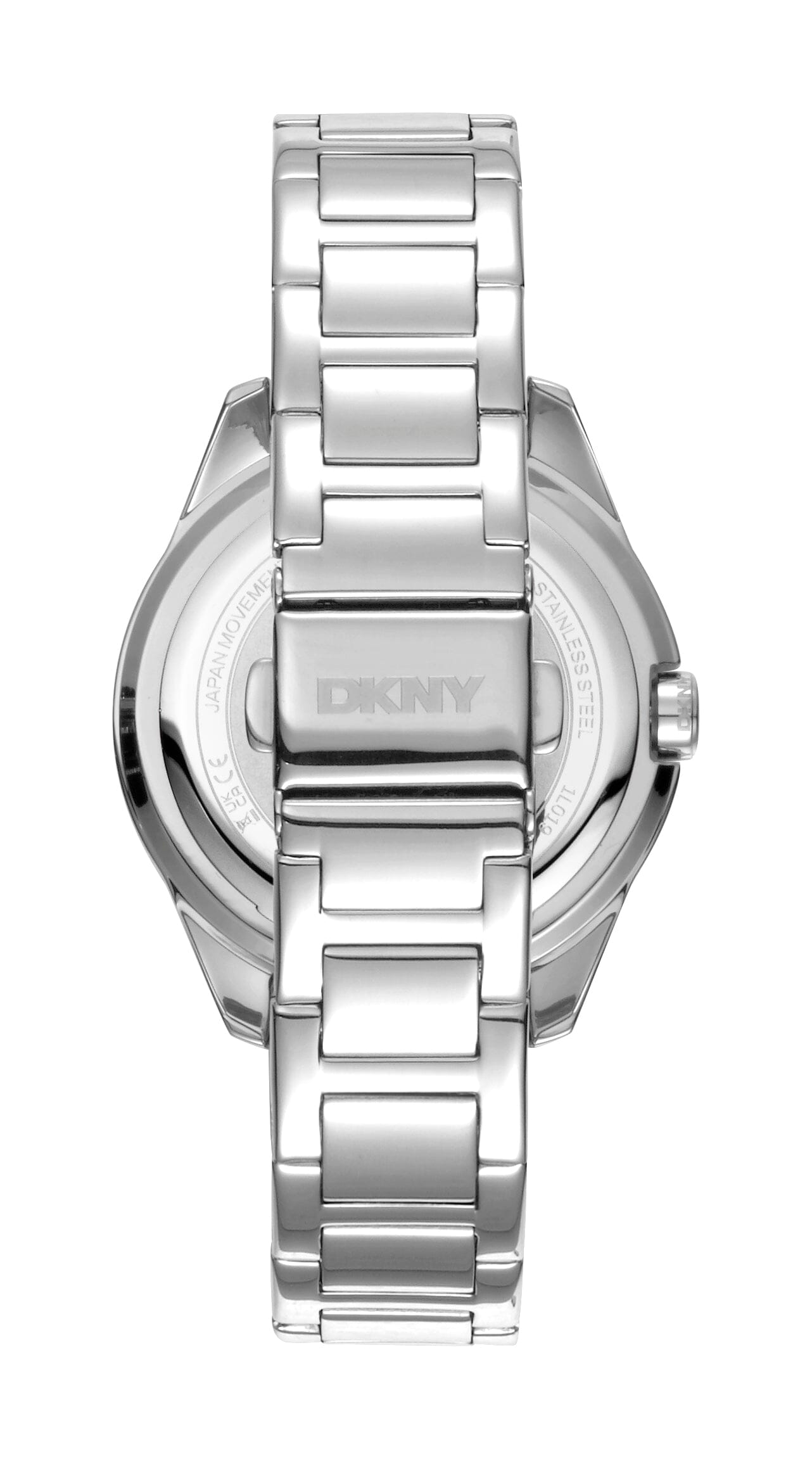 DK1L019M0015 DKNY Evening Silver Dial Stainless Steel Women's Watch 36mm Watches DKNY 