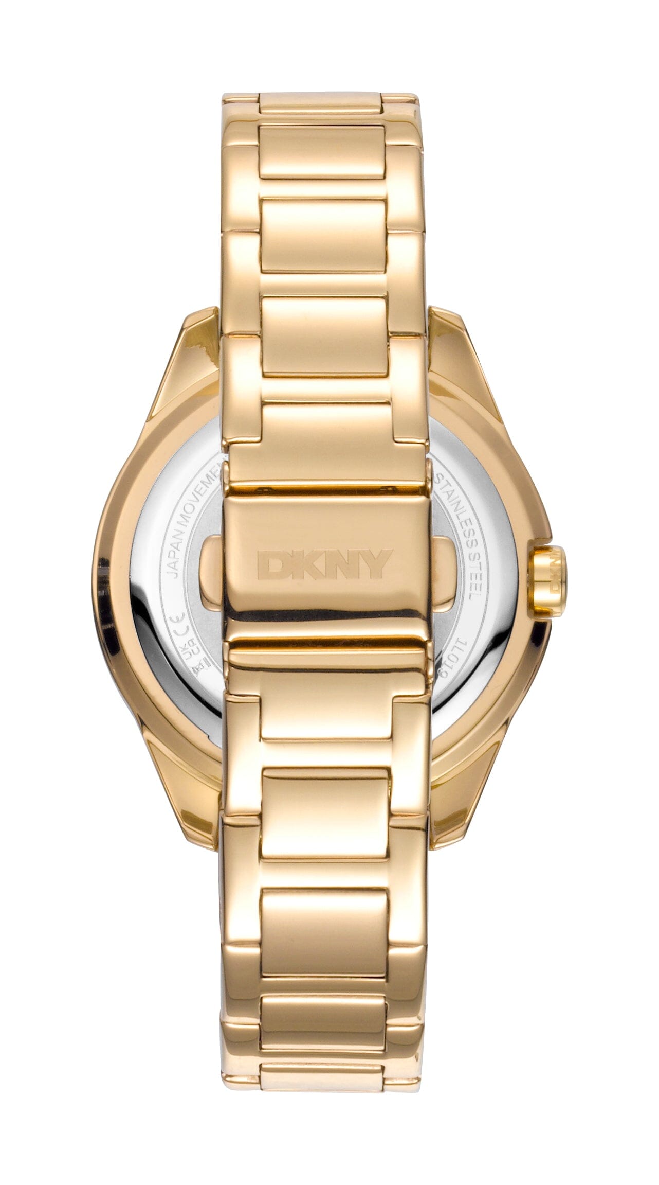 DK1L019M0035 DKNY Evening Champagne Dial Gold Women's Watch 36mm Watches DKNY 