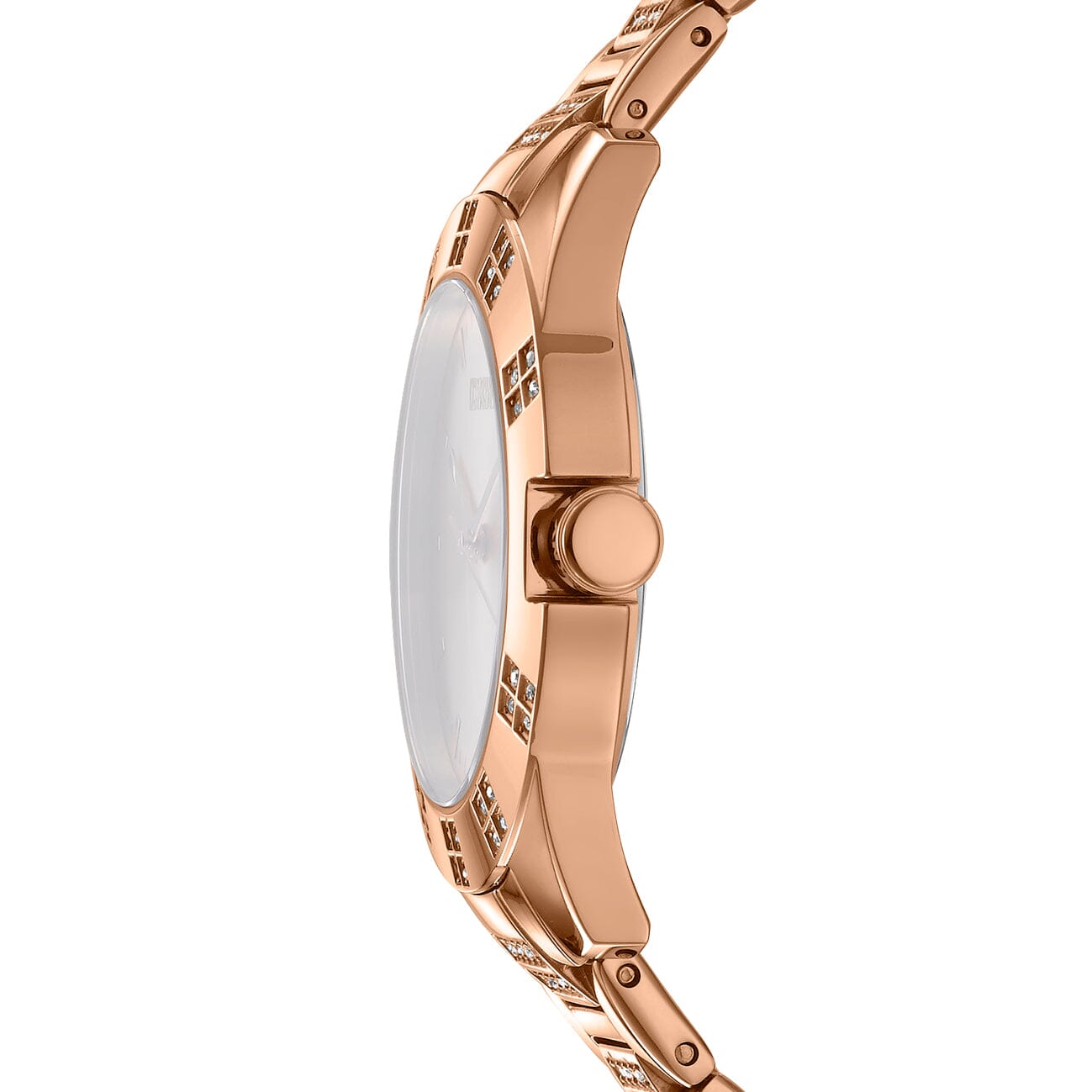 DK1L019M0045 DKNY Evening Stainless Steel Rose Gold Women's Watch 36mm Watches DKNY 