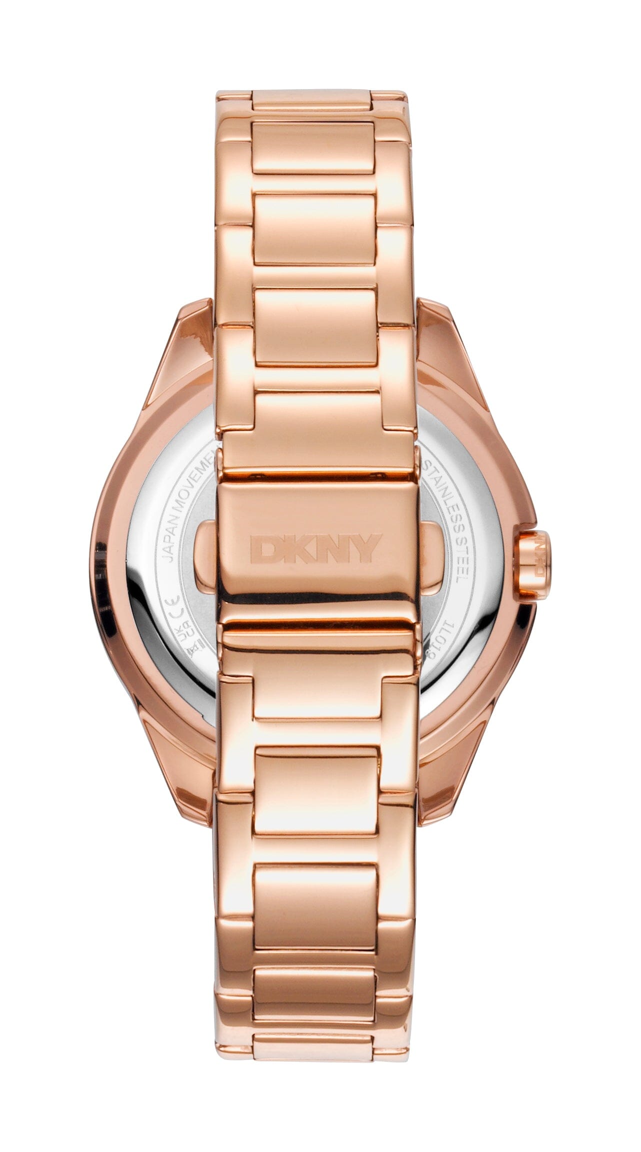 DK1L019M0045 DKNY Evening Stainless Steel Rose Gold Women's Watch 36mm Watches DKNY 