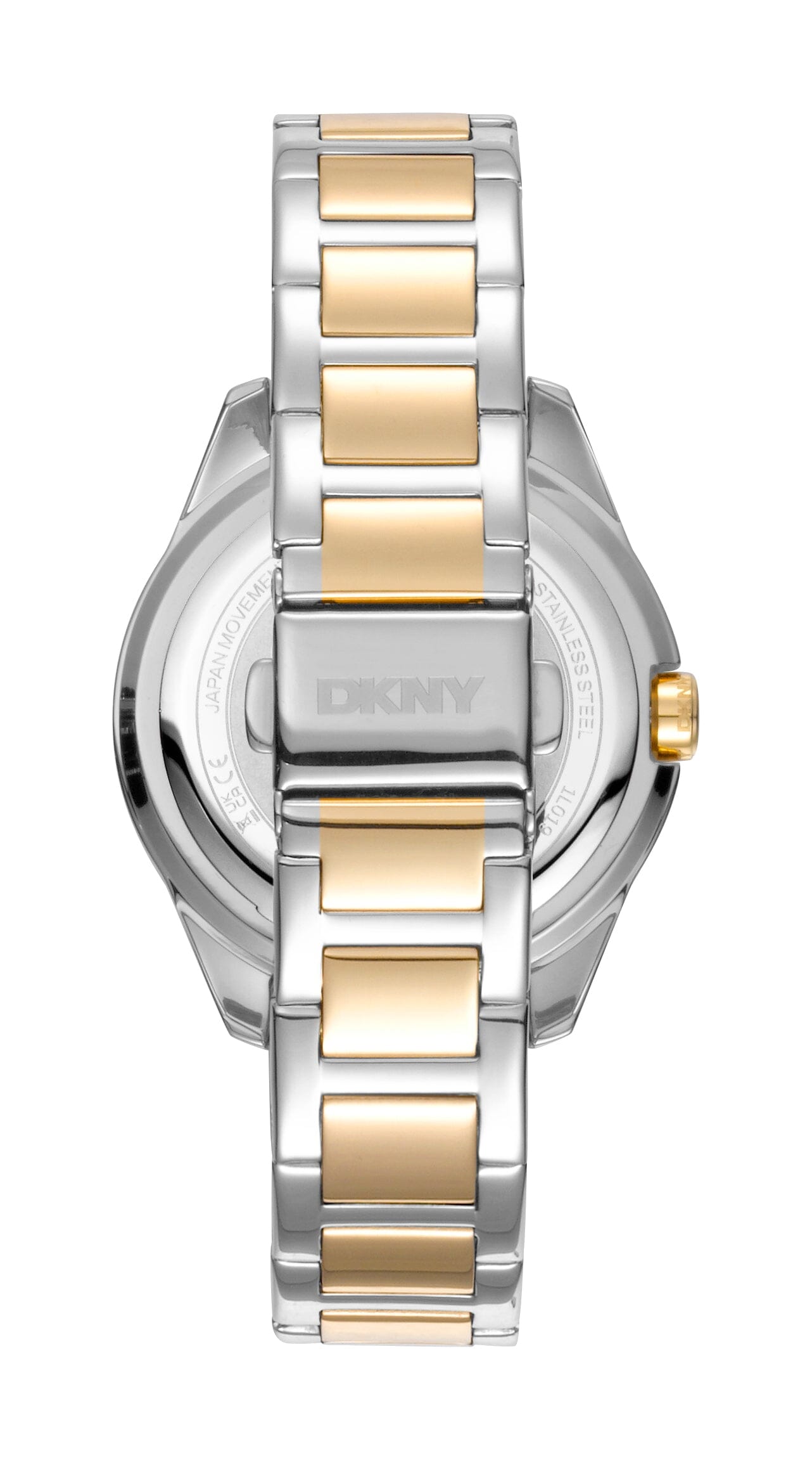 DK1L019M0065 DKNY Evening Dark Green Dial Two Tone Silver & Gold Women's Watch 36mm Watches DKNY 