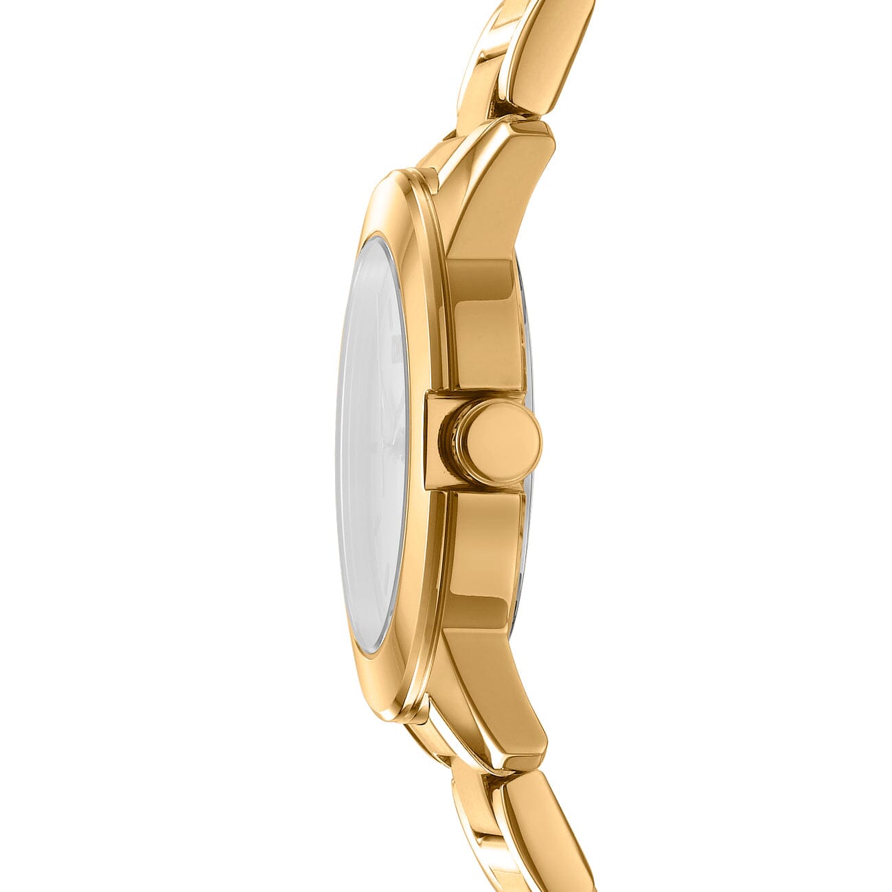 DK1L020M0045 DKNY Everyday Silver Dial Stainless Steel Gold Women's Watch 32mm Watches DKNY 